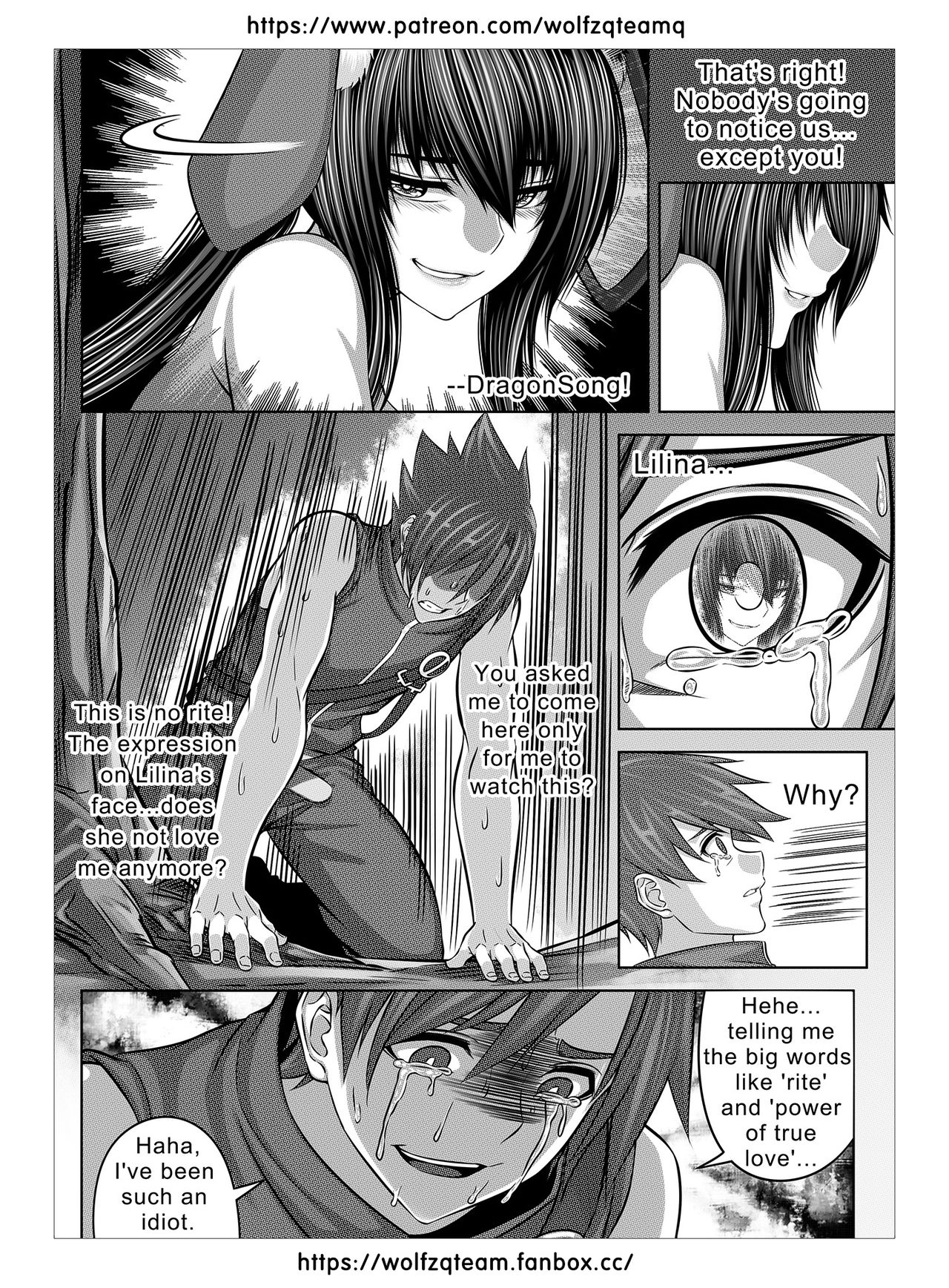 Bad End Of Cursed Armor College Line - Page 29