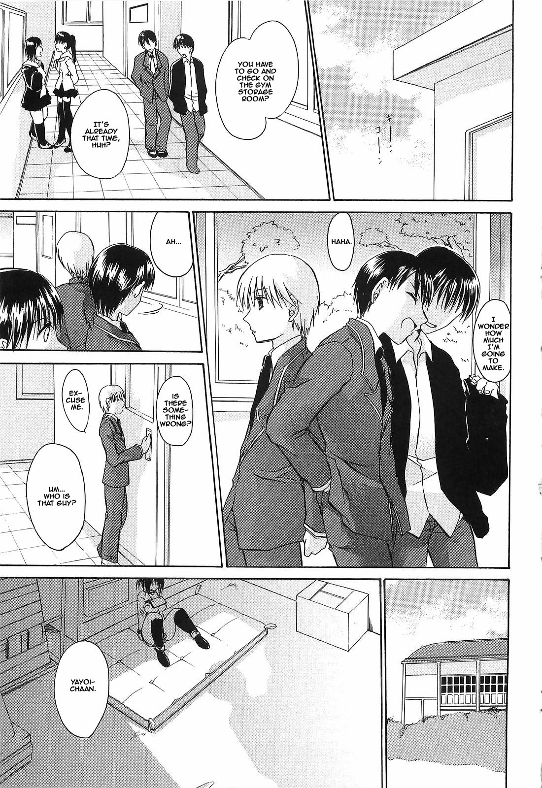 LOVE & HATE 3 ~ENGAGE~ Ch. 1-3 - Page 10