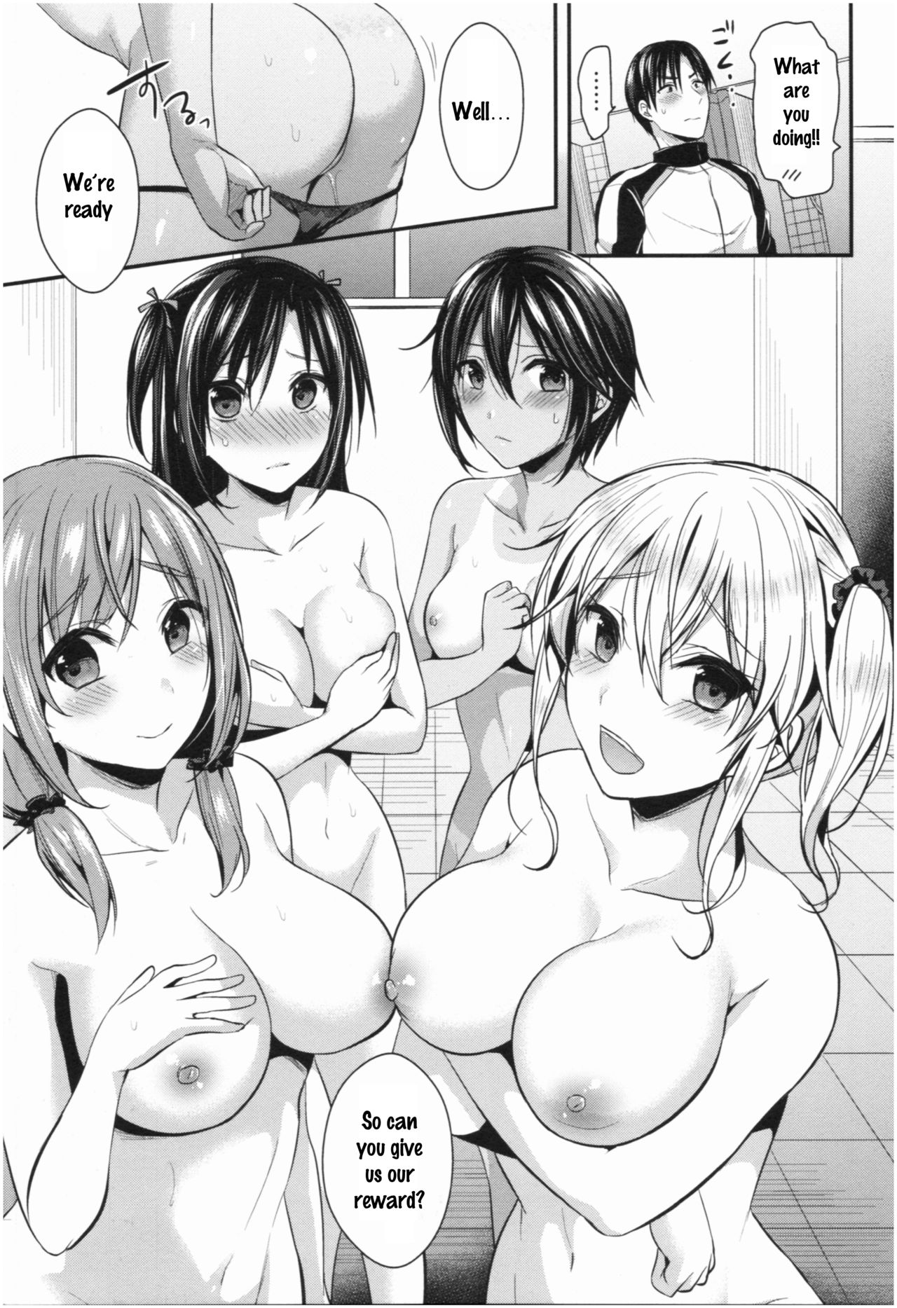 Joshi Rikujoubu Harem Training - Page 138