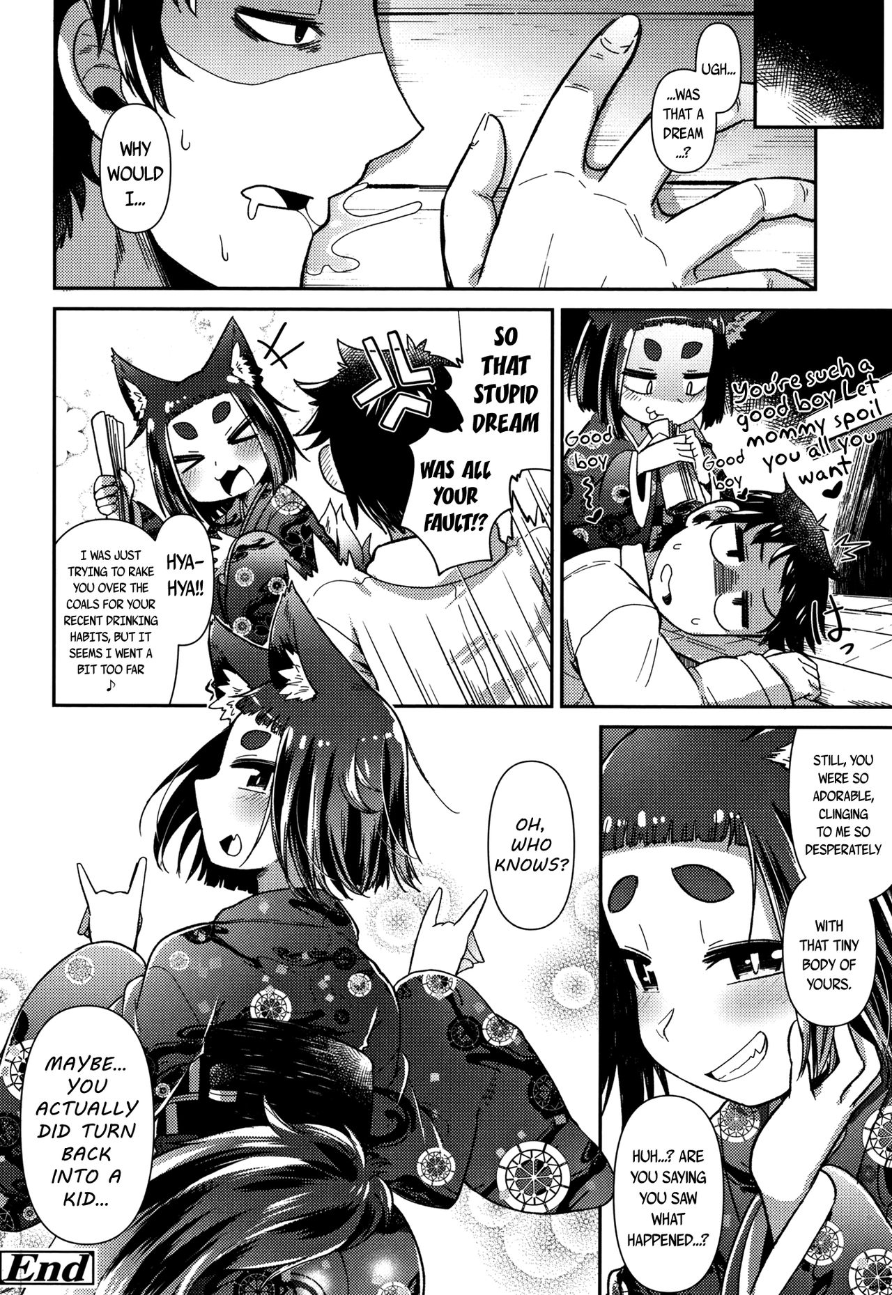 Page 107 of [Amagaeru] Youkai Koryouriya ni Youkoso - Welcome to apparition small restaurant [English] {CapableScoutMan & bigk40k & mysterymeat3}