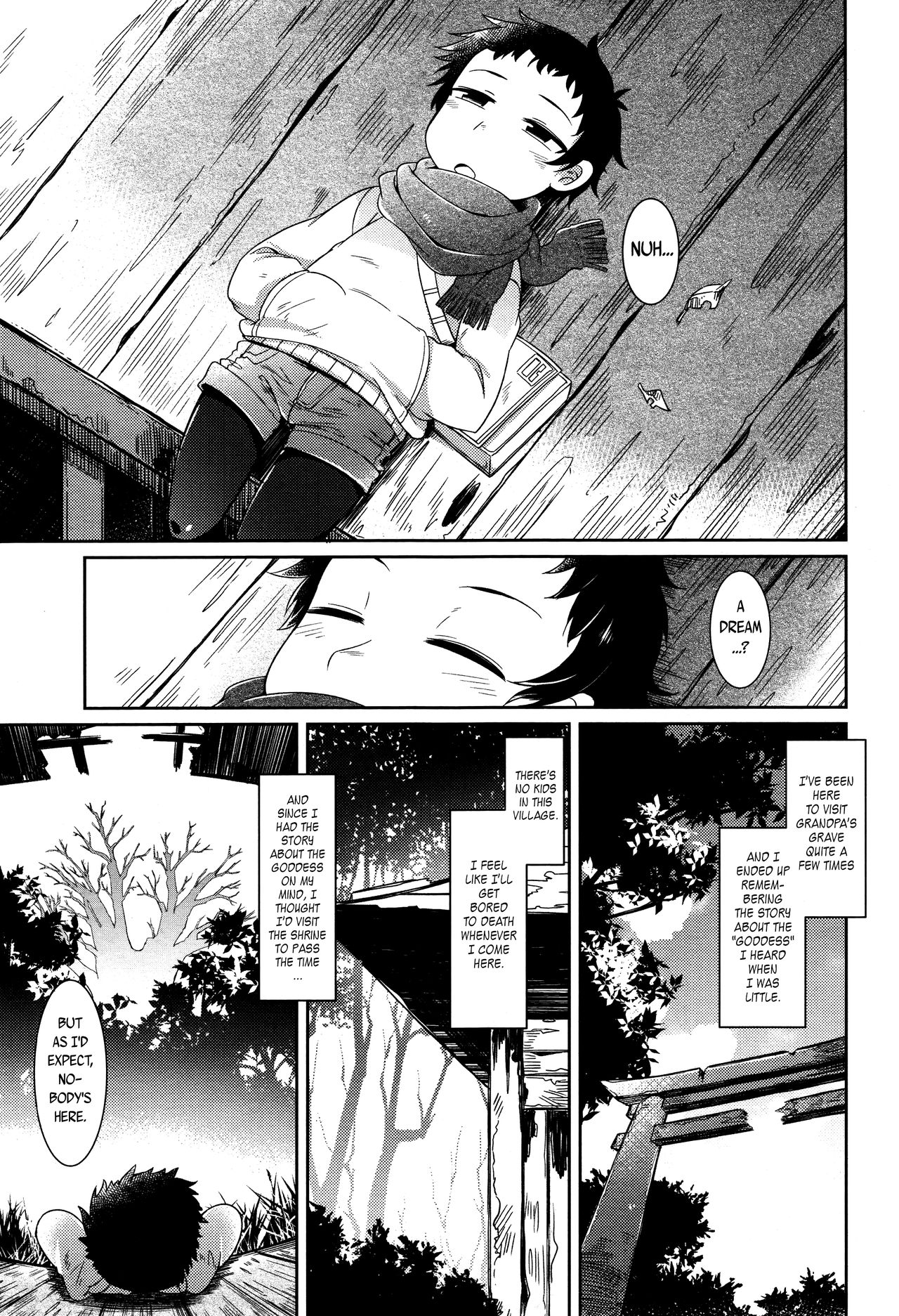 Page 110 of [Amagaeru] Youkai Koryouriya ni Youkoso - Welcome to apparition small restaurant [English] {CapableScoutMan & bigk40k & mysterymeat3}