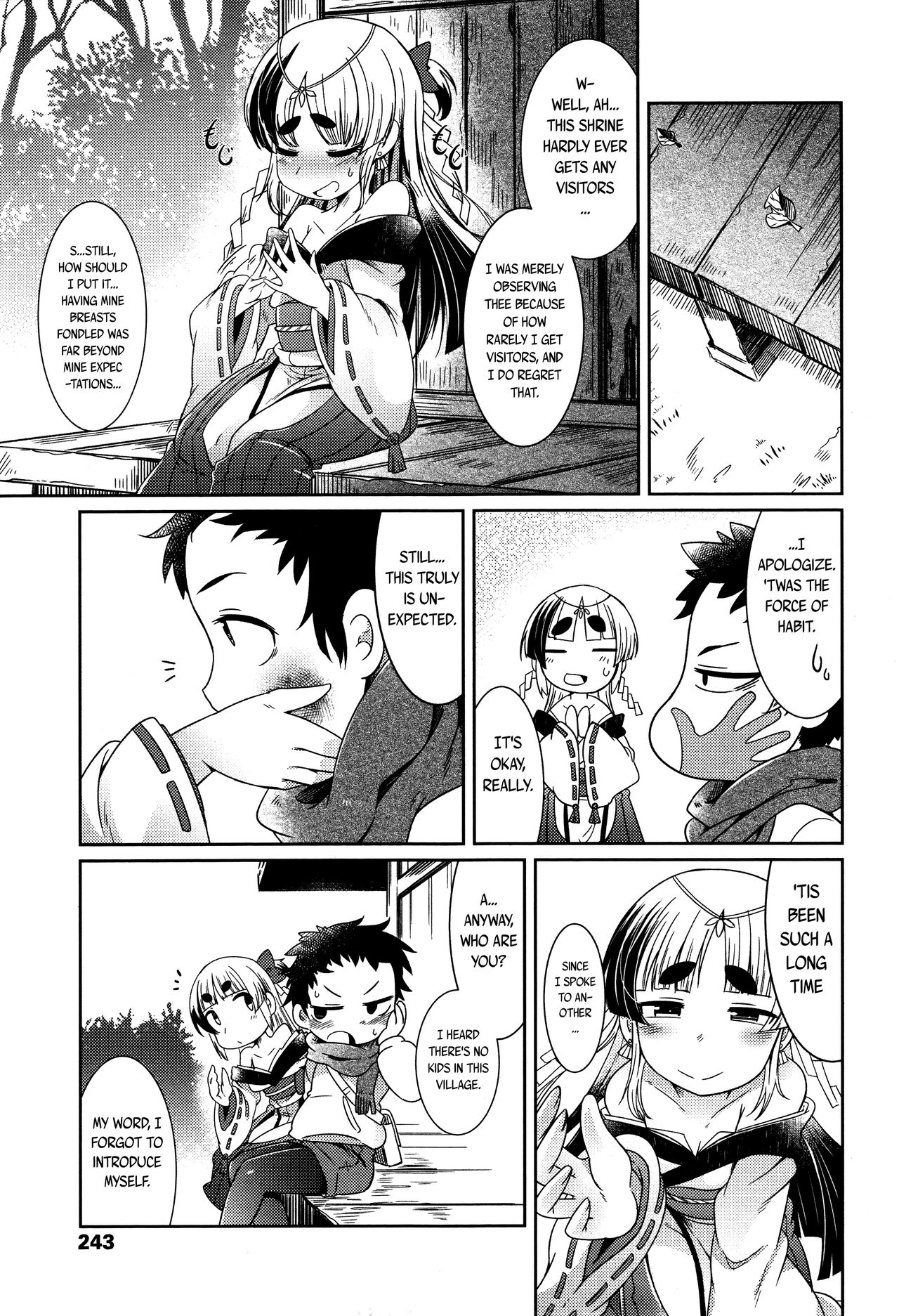Page 112 of [Amagaeru] Youkai Koryouriya ni Youkoso - Welcome to apparition small restaurant [English] {CapableScoutMan & bigk40k & mysterymeat3}