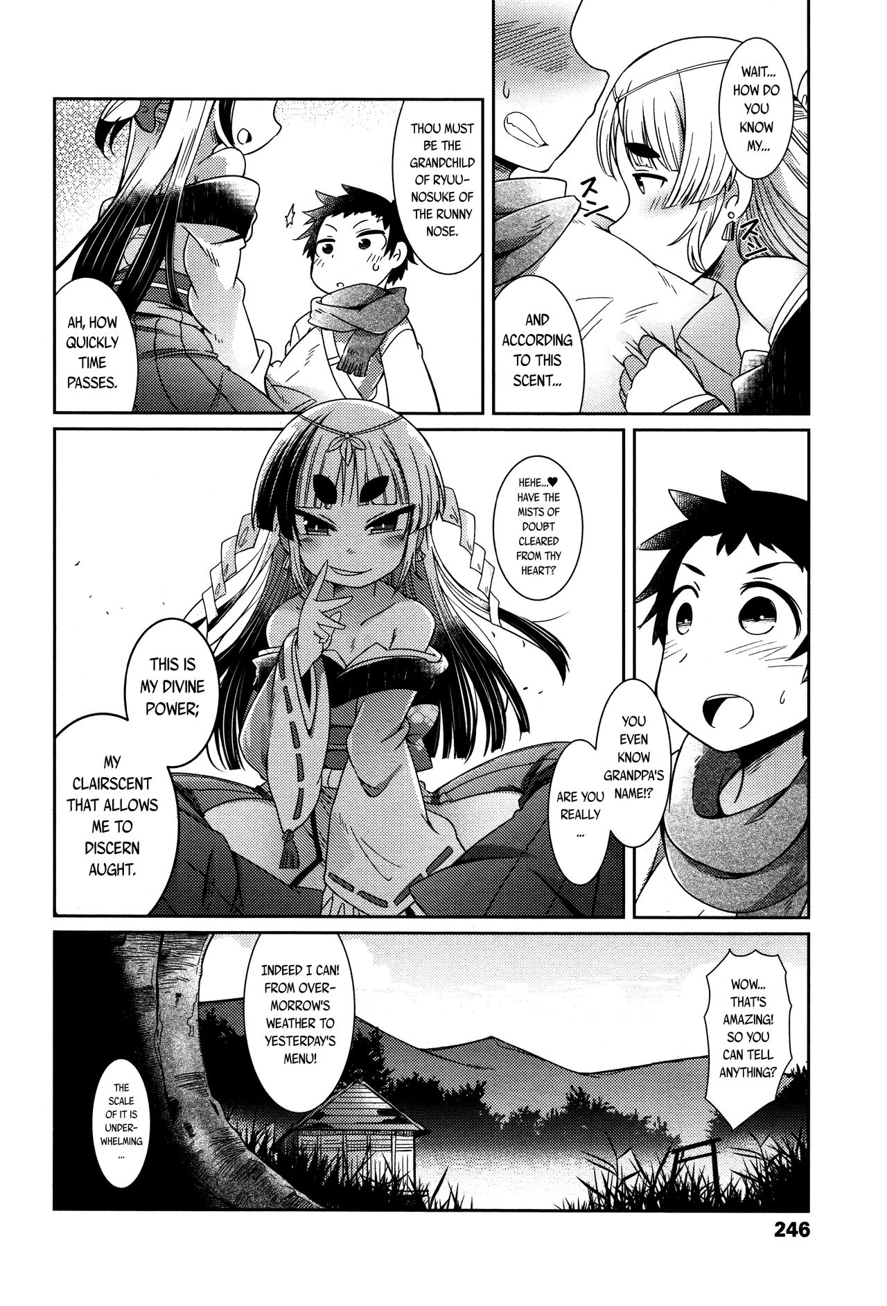 Page 115 of [Amagaeru] Youkai Koryouriya ni Youkoso - Welcome to apparition small restaurant [English] {CapableScoutMan & bigk40k & mysterymeat3}