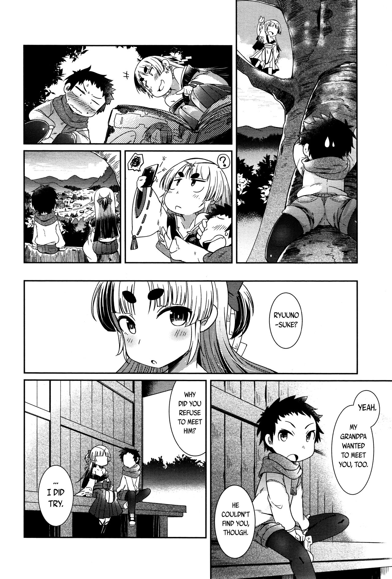 Page 117 of [Amagaeru] Youkai Koryouriya ni Youkoso - Welcome to apparition small restaurant [English] {CapableScoutMan & bigk40k & mysterymeat3}
