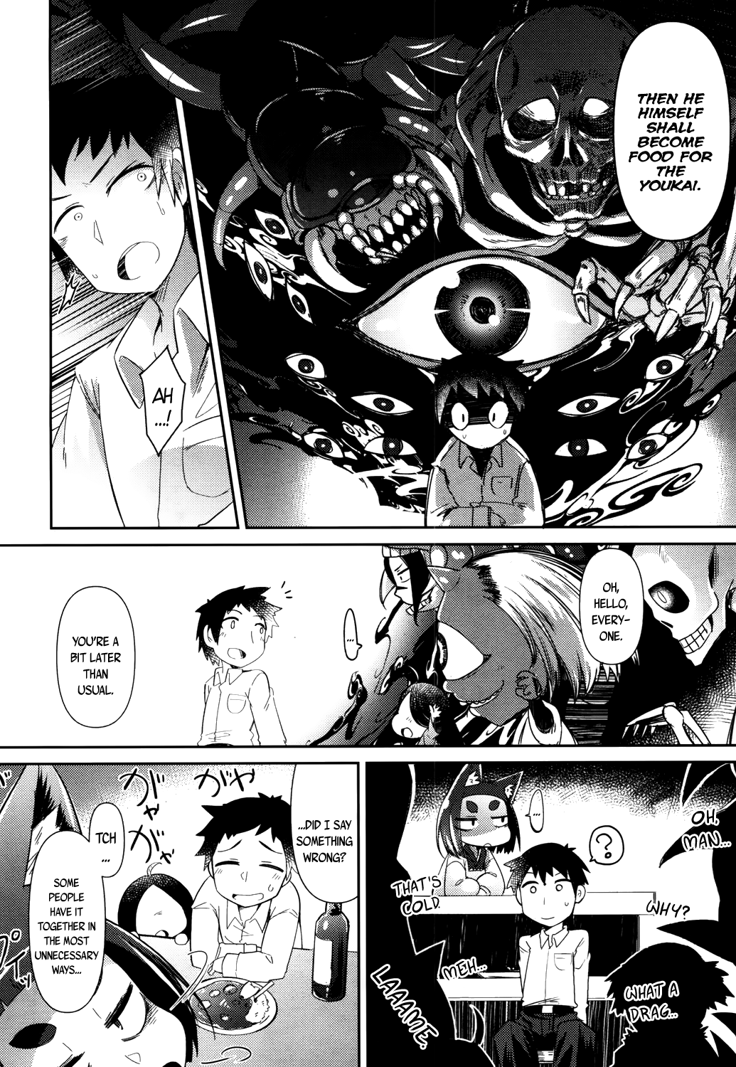 Page 14 of [Amagaeru] Youkai Koryouriya ni Youkoso - Welcome to apparition small restaurant [English] {CapableScoutMan & bigk40k & mysterymeat3}