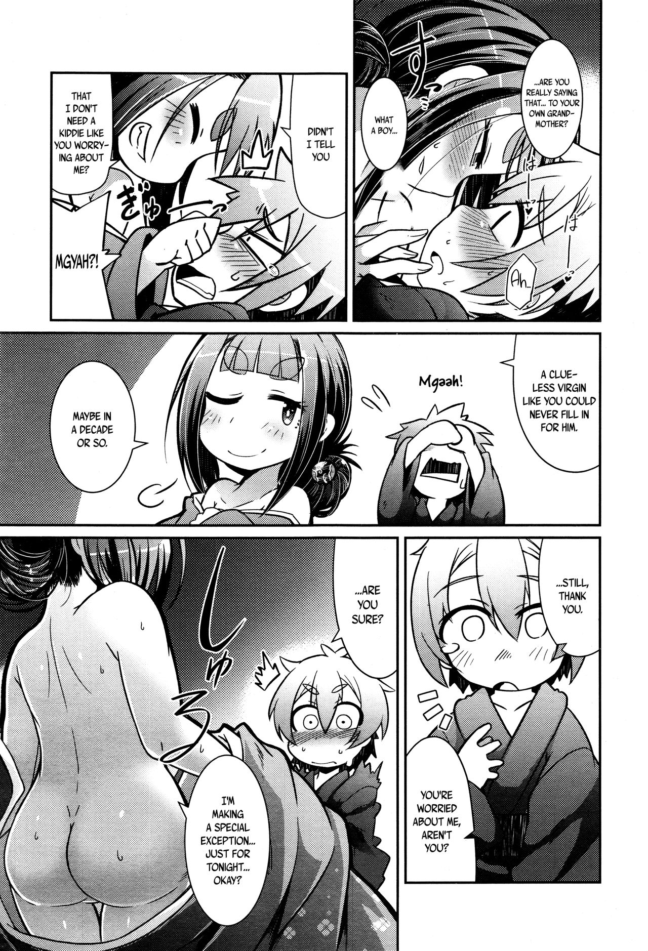 Page 162 of [Amagaeru] Youkai Koryouriya ni Youkoso - Welcome to apparition small restaurant [English] {CapableScoutMan & bigk40k & mysterymeat3}