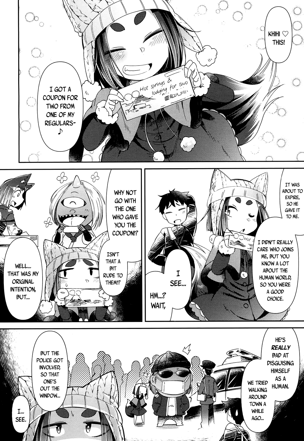 Page 40 of [Amagaeru] Youkai Koryouriya ni Youkoso - Welcome to apparition small restaurant [English] {CapableScoutMan & bigk40k & mysterymeat3}