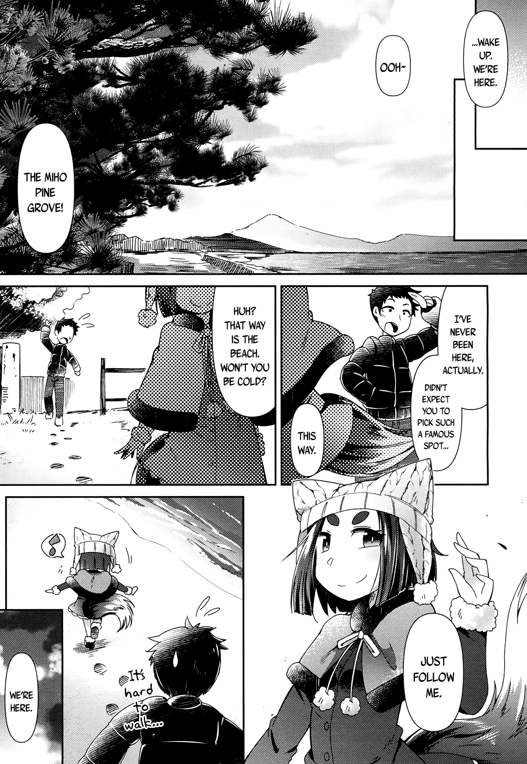 Page 44 of [Amagaeru] Youkai Koryouriya ni Youkoso - Welcome to apparition small restaurant [English] {CapableScoutMan & bigk40k & mysterymeat3}