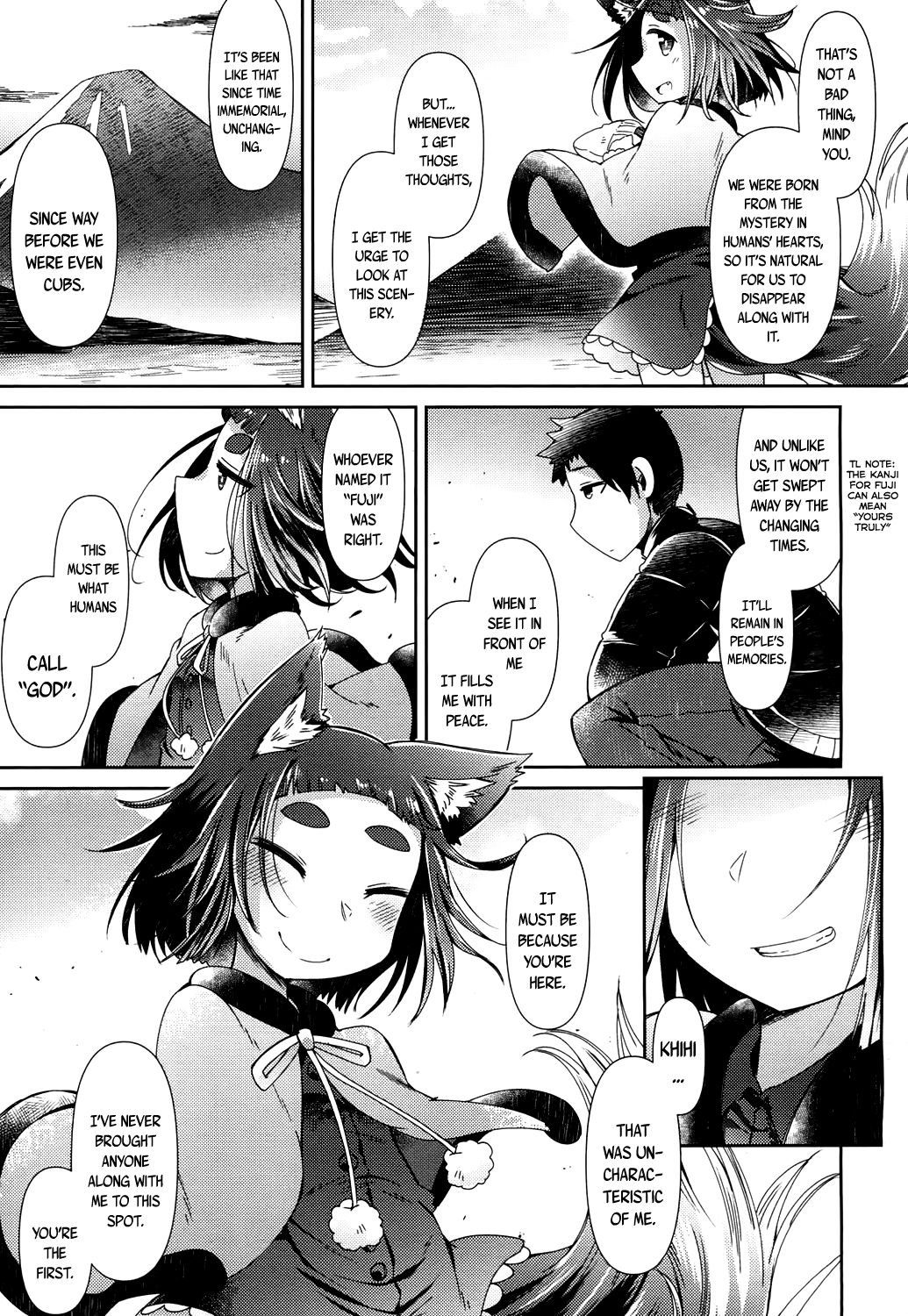 Page 46 of [Amagaeru] Youkai Koryouriya ni Youkoso - Welcome to apparition small restaurant [English] {CapableScoutMan & bigk40k & mysterymeat3}