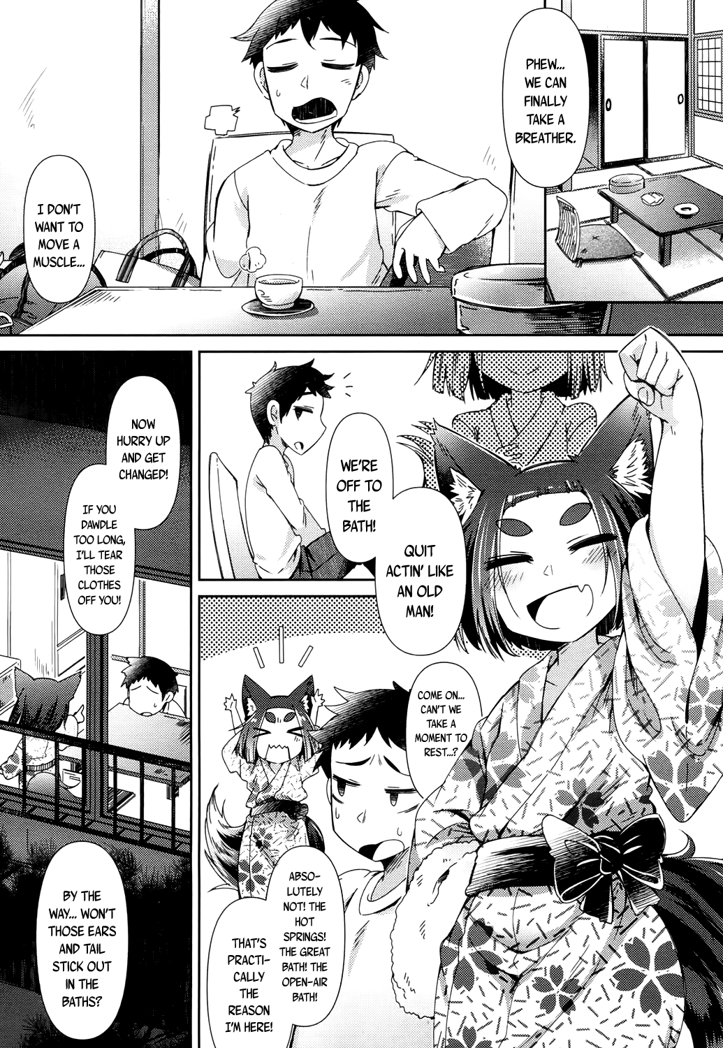 Page 49 of [Amagaeru] Youkai Koryouriya ni Youkoso - Welcome to apparition small restaurant [English] {CapableScoutMan & bigk40k & mysterymeat3}