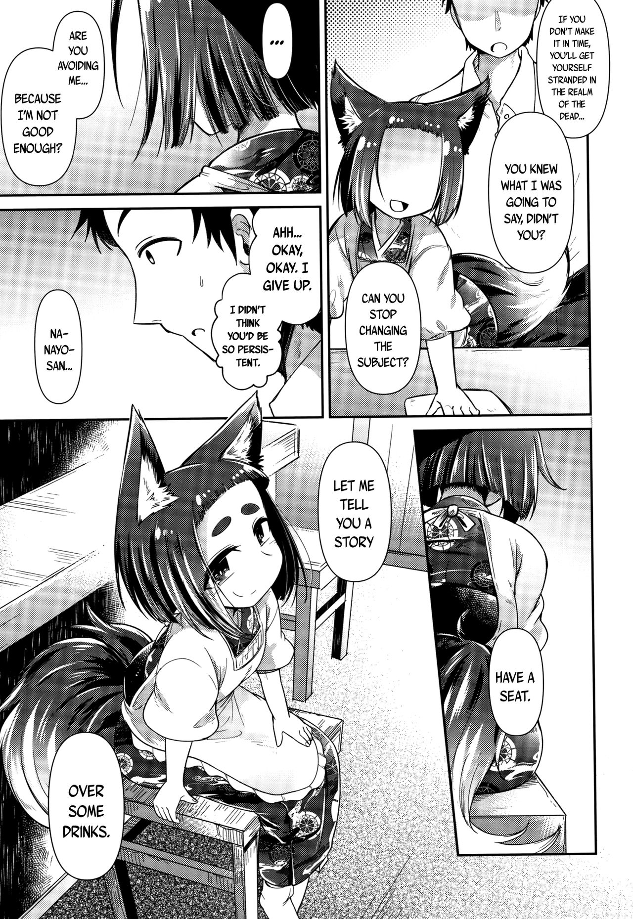 Page 78 of [Amagaeru] Youkai Koryouriya ni Youkoso - Welcome to apparition small restaurant [English] {CapableScoutMan & bigk40k & mysterymeat3}