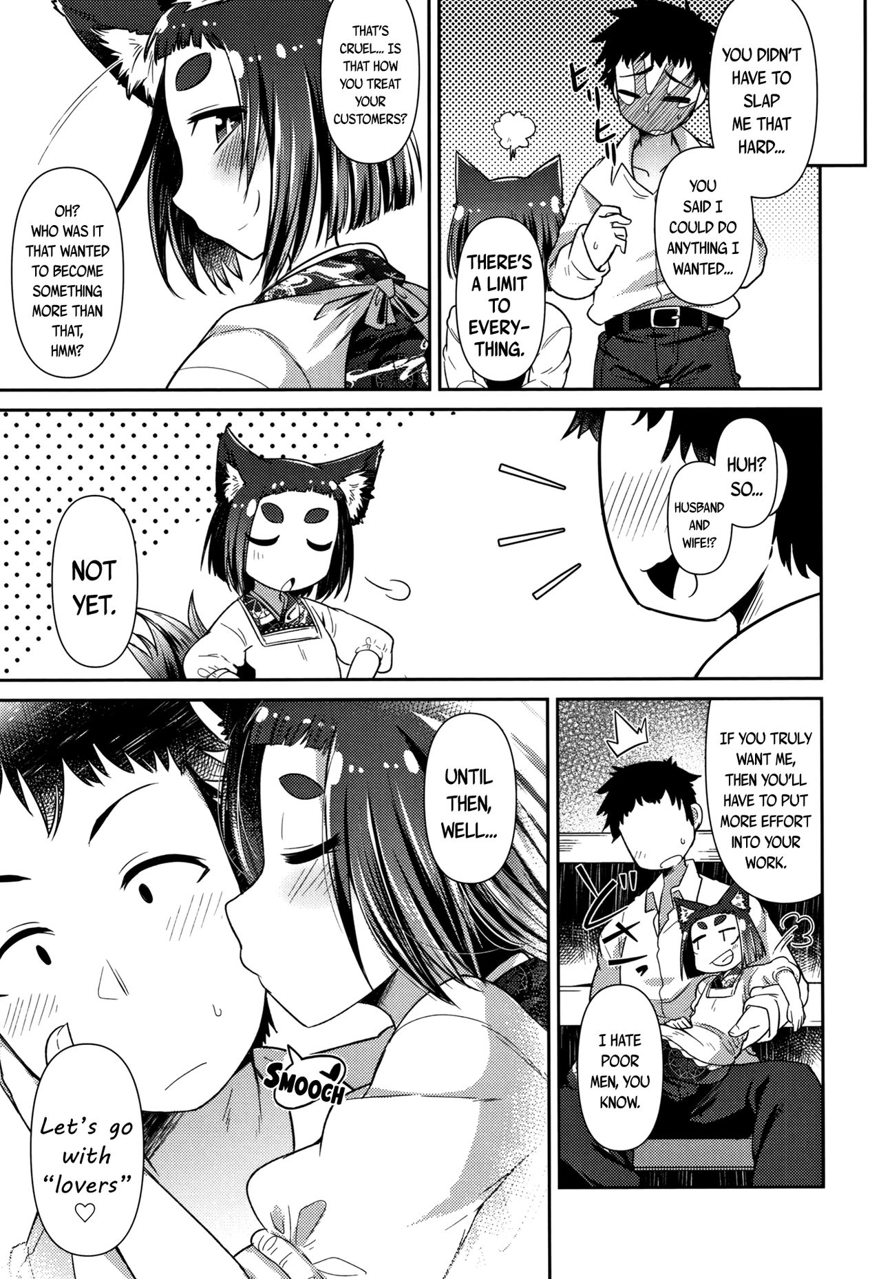 Page 92 of [Amagaeru] Youkai Koryouriya ni Youkoso - Welcome to apparition small restaurant [English] {CapableScoutMan & bigk40k & mysterymeat3}