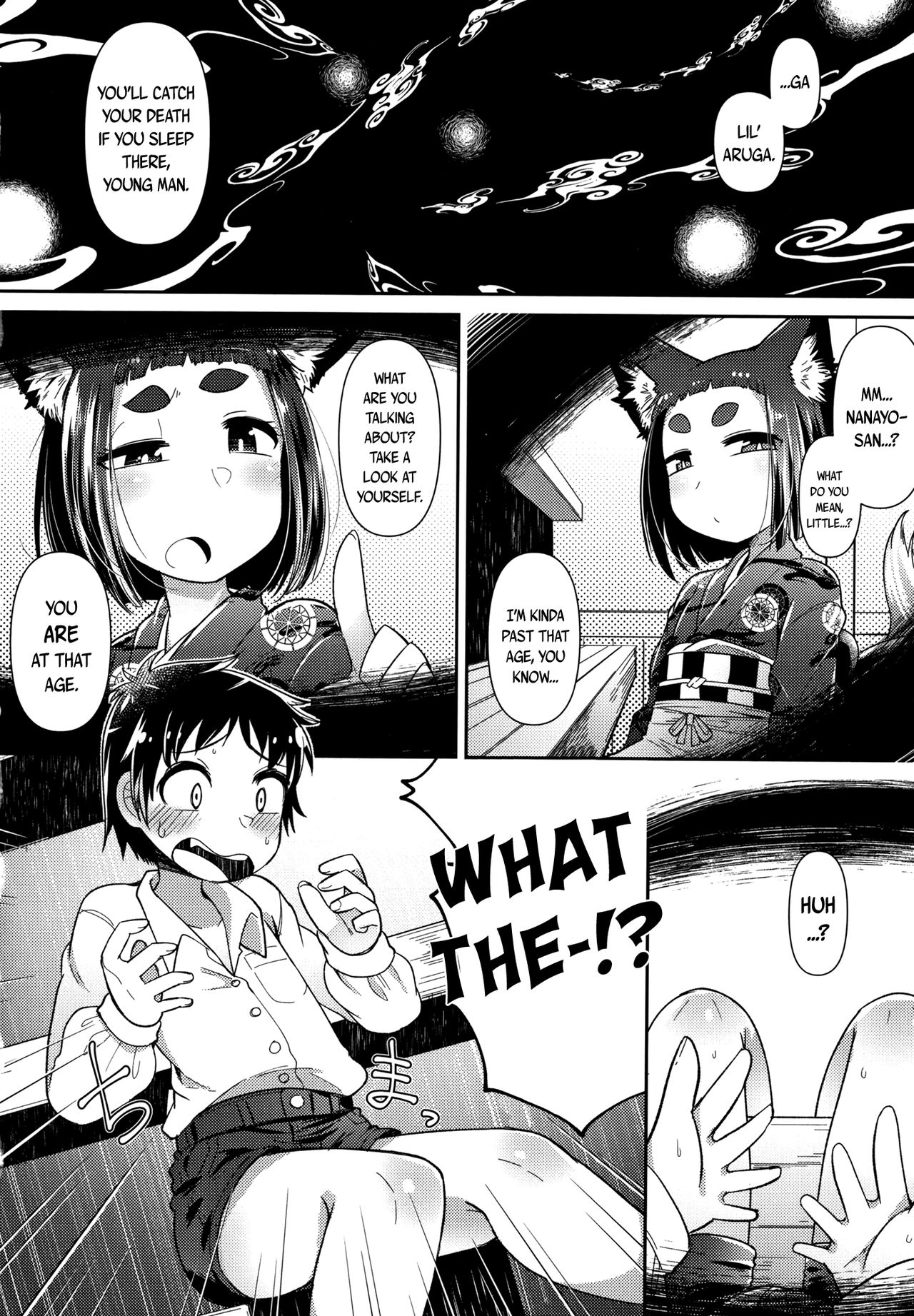 Page 95 of [Amagaeru] Youkai Koryouriya ni Youkoso - Welcome to apparition small restaurant [English] {CapableScoutMan & bigk40k & mysterymeat3}