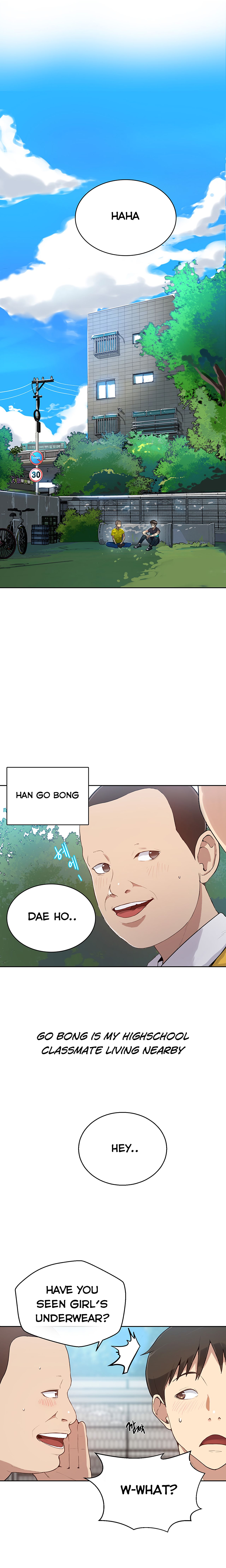 Secret Class Ch.1 - Page 38