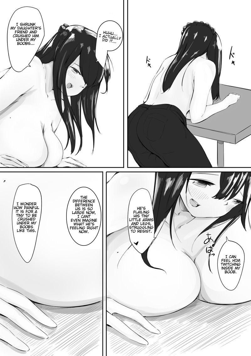 Tomodachi no Mama to Himitsu no Oshioki Shukushou Play - Page 25