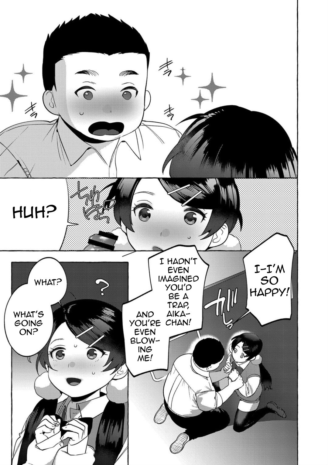 Mesuiki Otokonoko Ch. 4 - Page 15