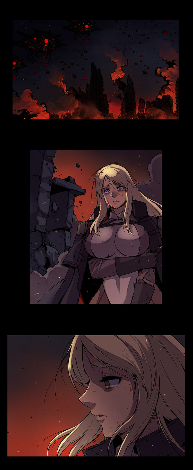 Official Last Origin Chapters 1-5 ENG - Page 15