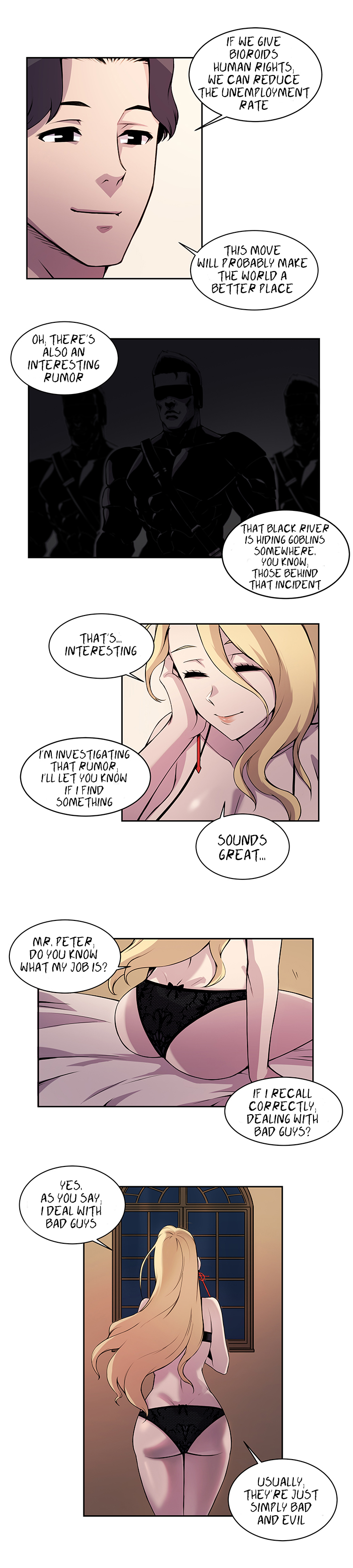 Official Last Origin Chapters 1-5 ENG - Page 31