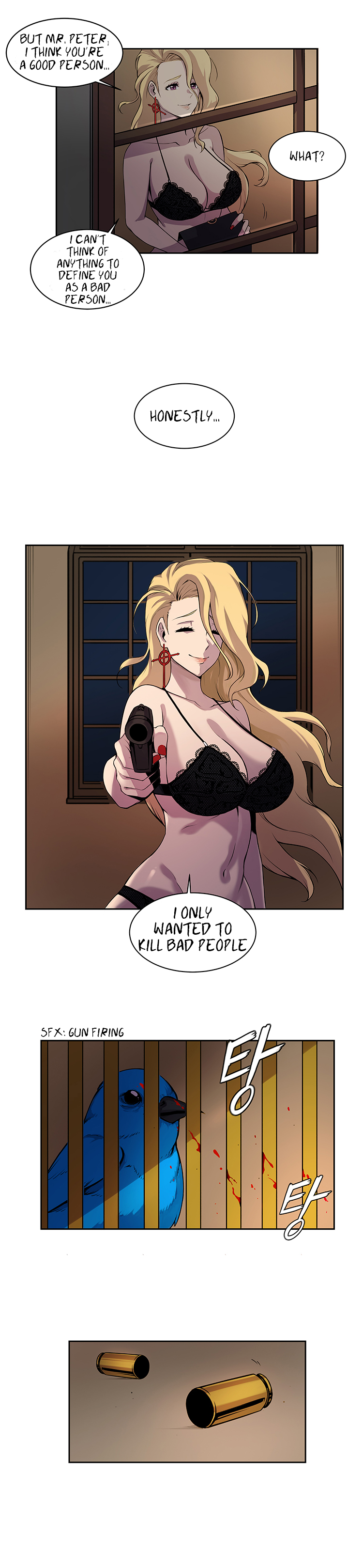 Official Last Origin Chapters 1-5 ENG - Page 32