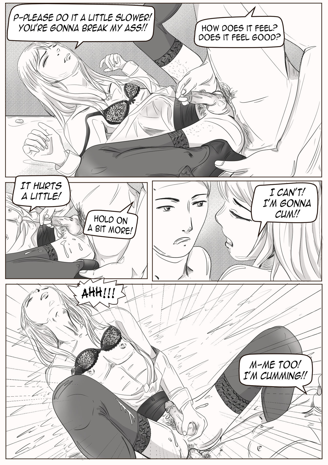 Tears of crossdressing sensei - Page 13