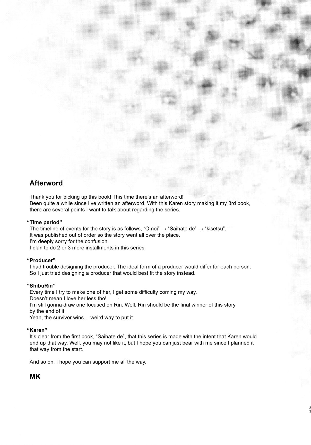 Omoi no Aridokoro | Where Her Heart Lies - Page 24
