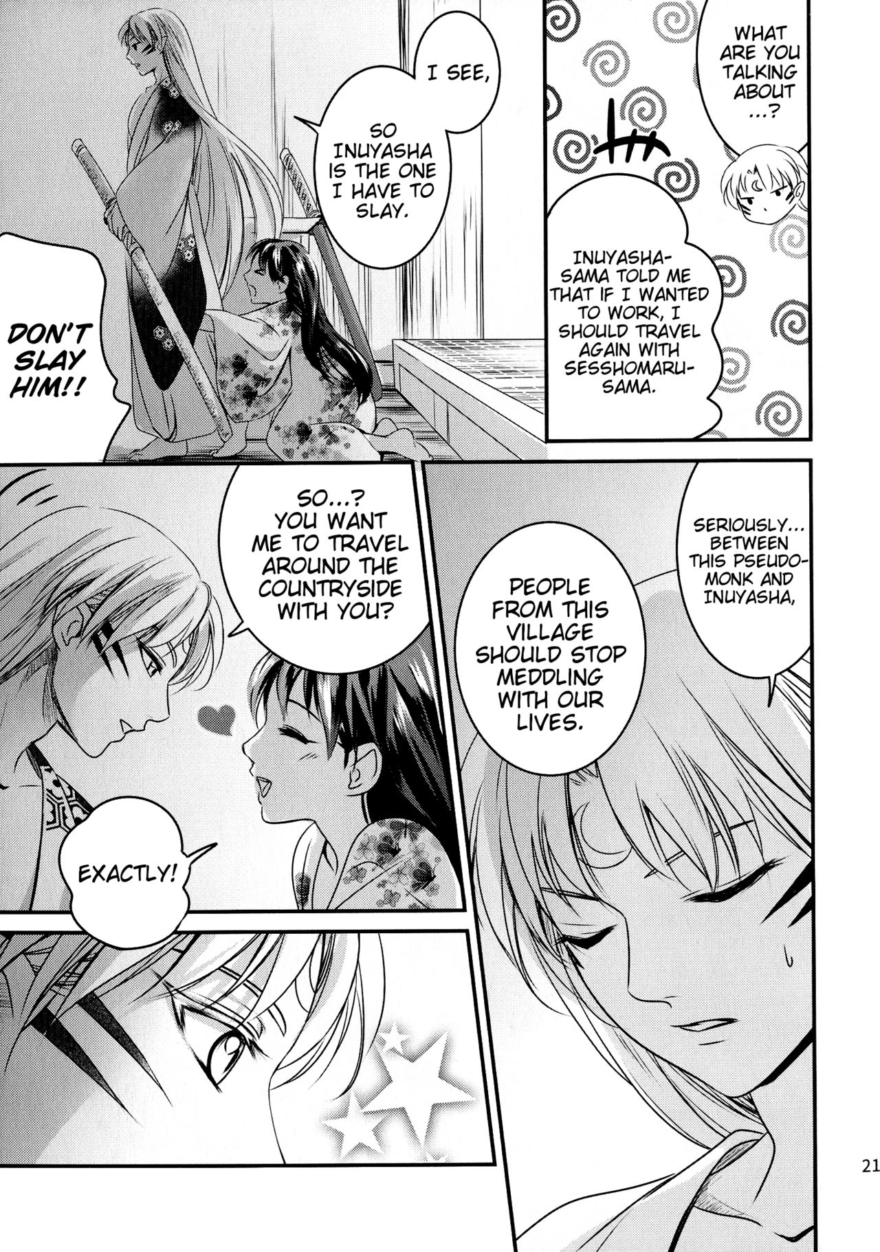 Koi Urara -Ge- | Beautiful Love -Bottom- - Page 21