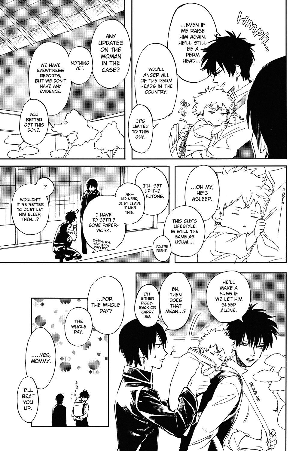 Sono Hoshi wa Ochita - Page 28