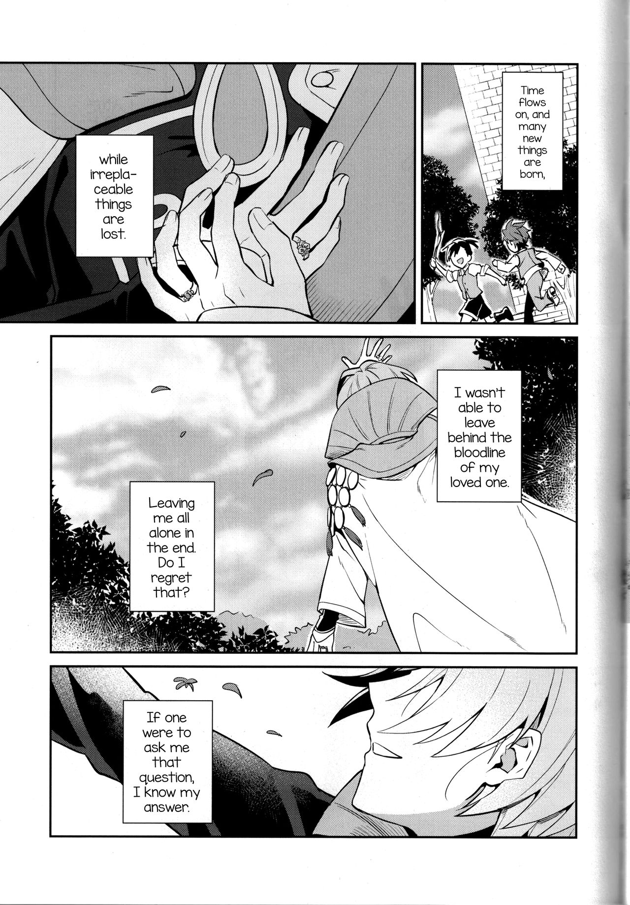 Kimi ni Chikau Mirai - Page 35