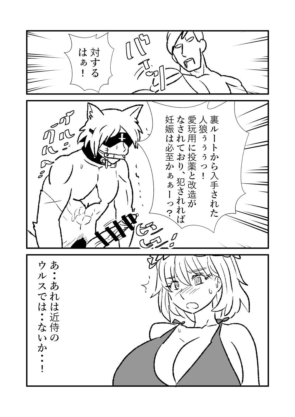 姫剣奴ケージュ - Page 64