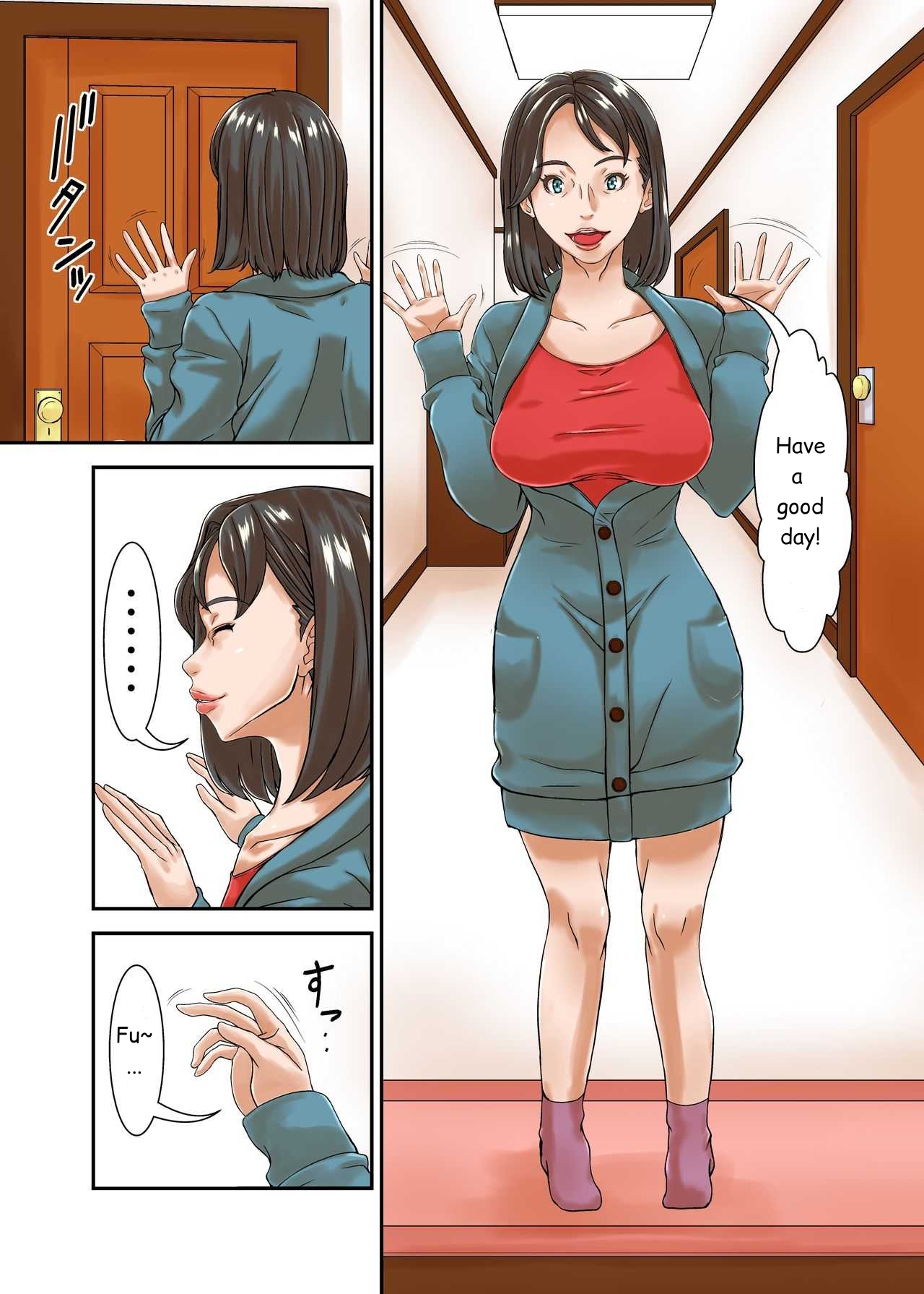 Page 3 of [Hoyoyodou] Saikon Aite no Musuko ga Watashi no Gravure Idol Jidai no Fan datta kara.. Tsui | Because my stepson was a fan of the Gravure Idol me... i couldn't help it [English]