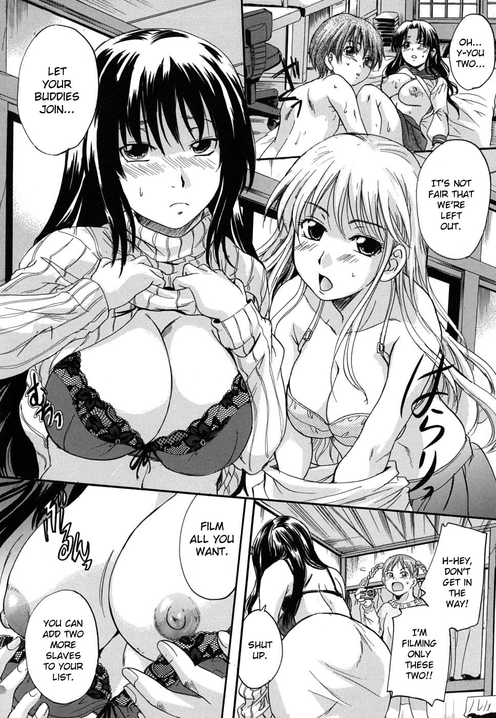 Mitsuami Slave - Slaves With Braid Her's Hair (Braid Slave) Ch. 5-6, 8 - Page 18