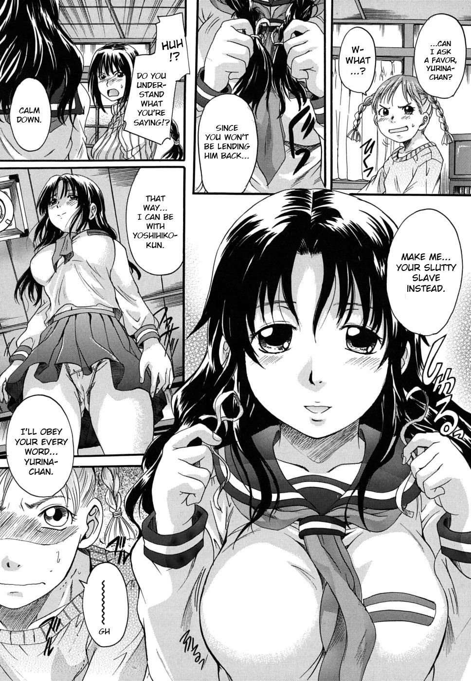 Mitsuami Slave - Slaves With Braid Her's Hair (Braid Slave) Ch. 5-6, 8 - Page 12