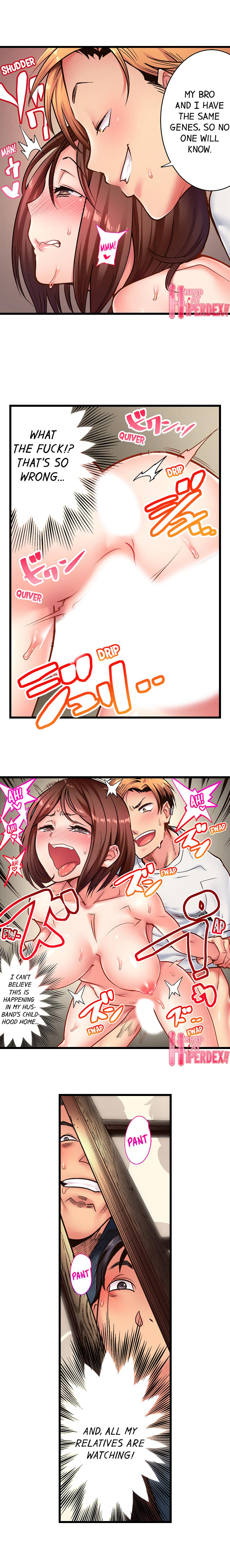 Fucking My Husband’s Younger Brother - Page 28