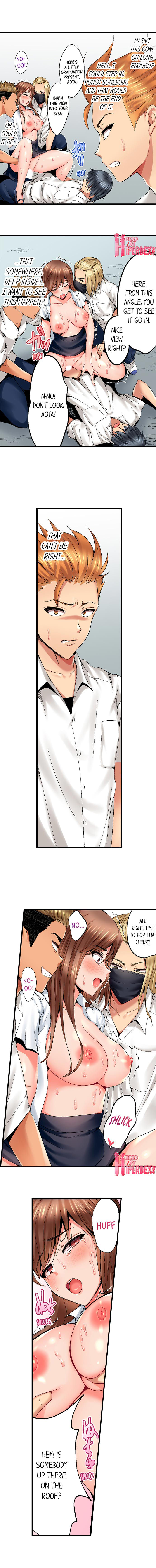 Netorare My Teacher With My Friends - Page 34