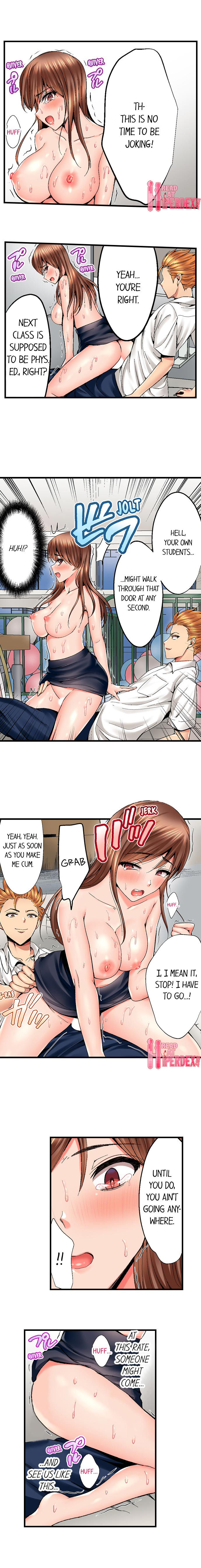 Netorare My Teacher With My Friends - Page 56