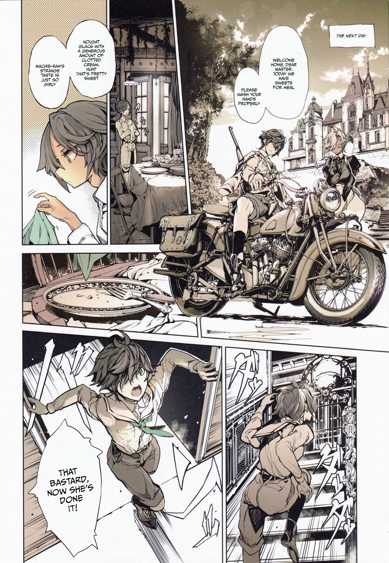 Coppélia Brothel - Page 11