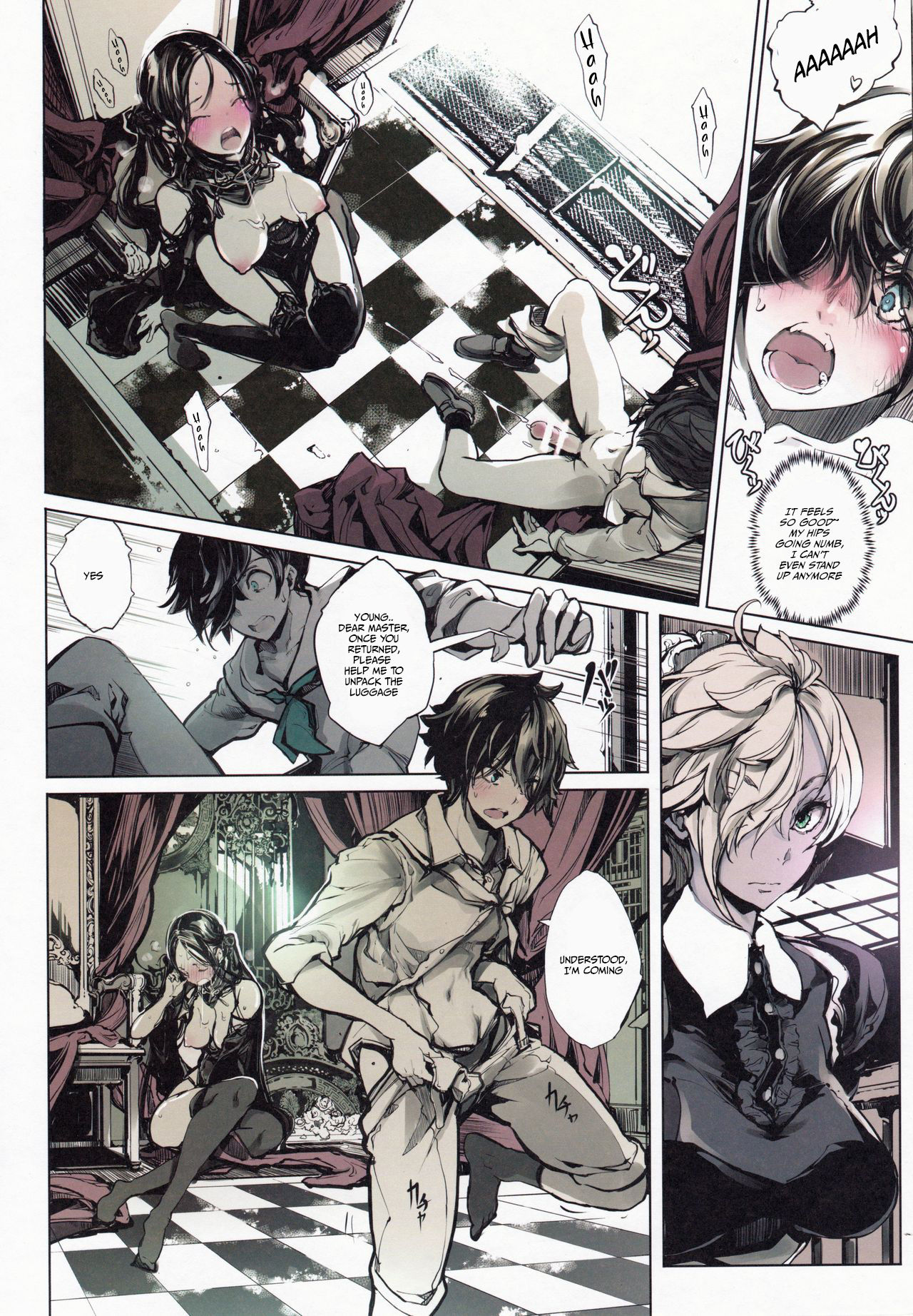 Coppélia Brothel - Page 19