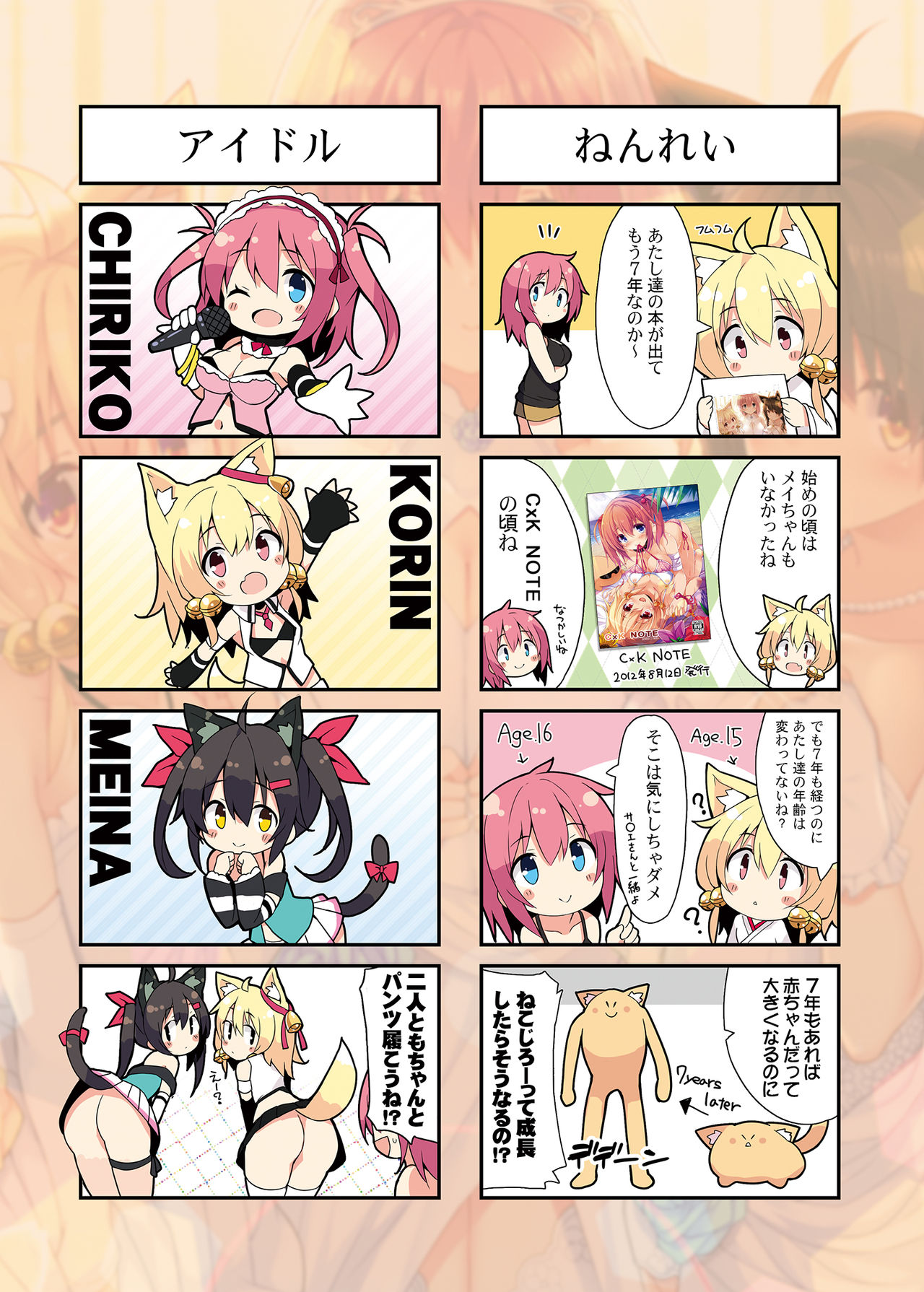 CxMxK NOTE X -cross- Soushuuhen - Page 153