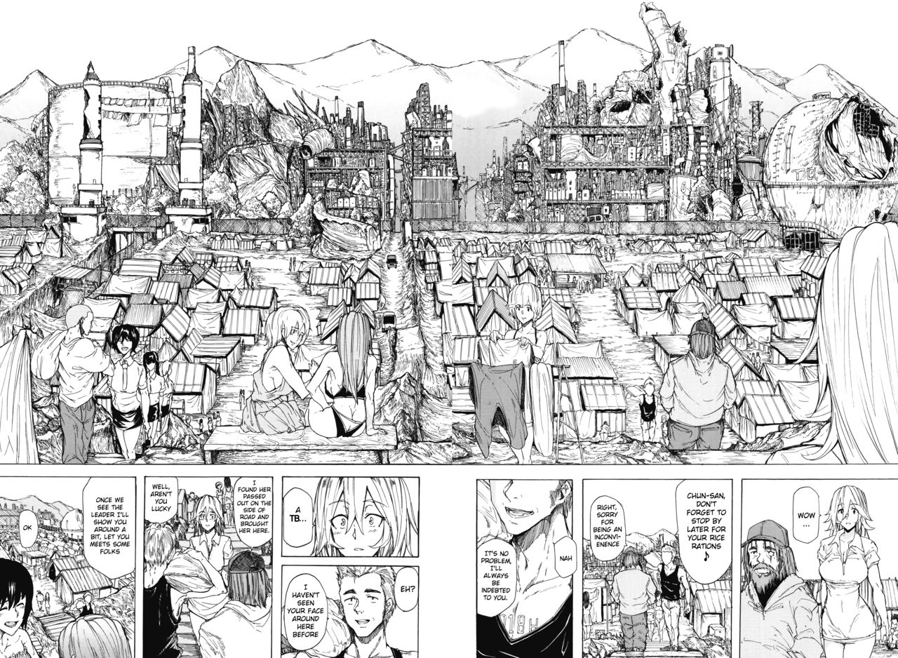 Juurin no Ame ch.1-4 - Page 111
