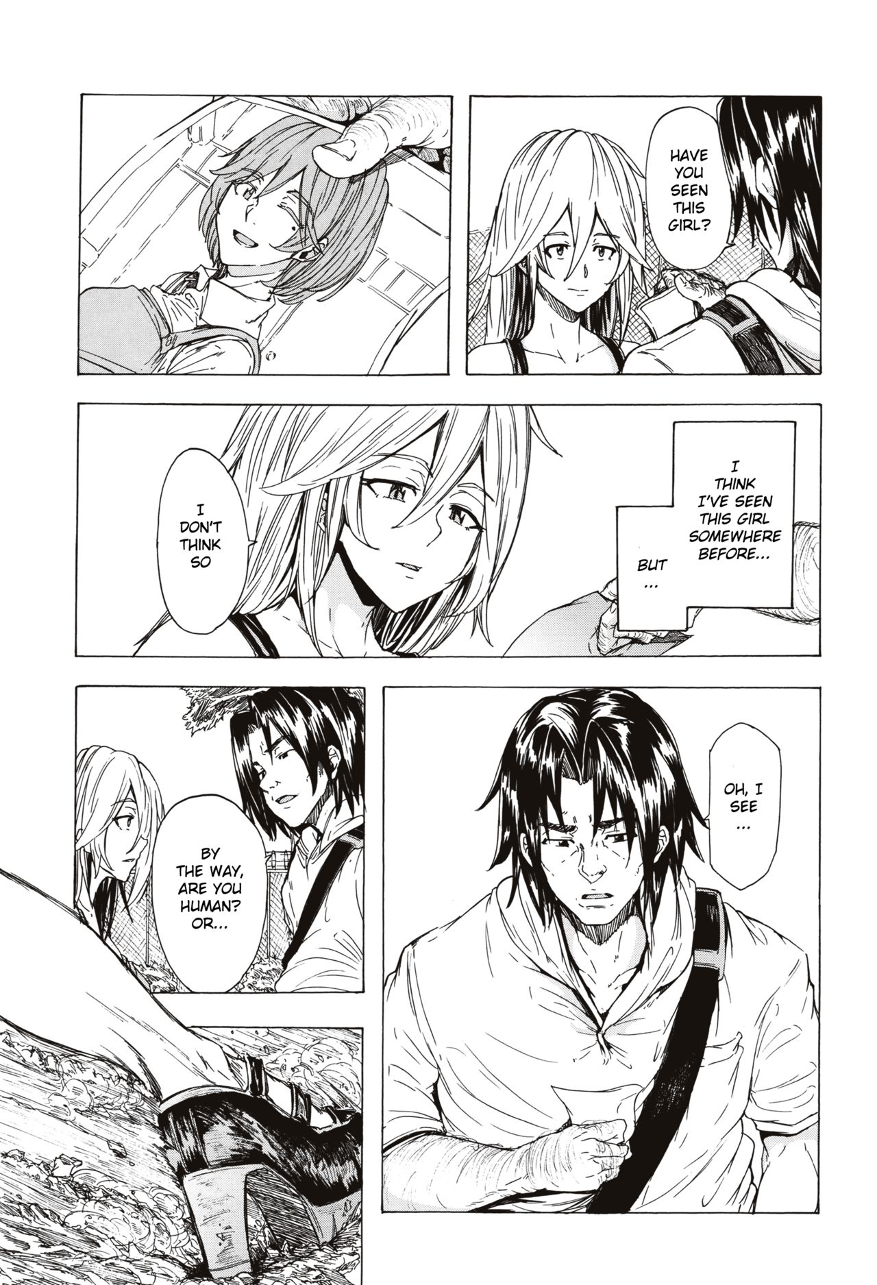 Juurin no Ame ch.1-4 - Page 127