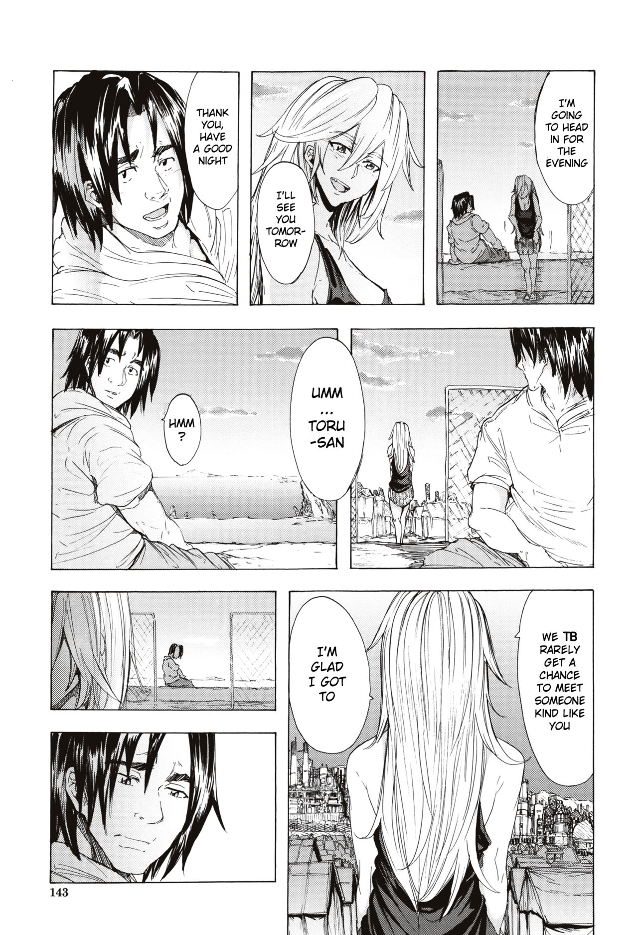 Juurin no Ame ch.1-4 - Page 136