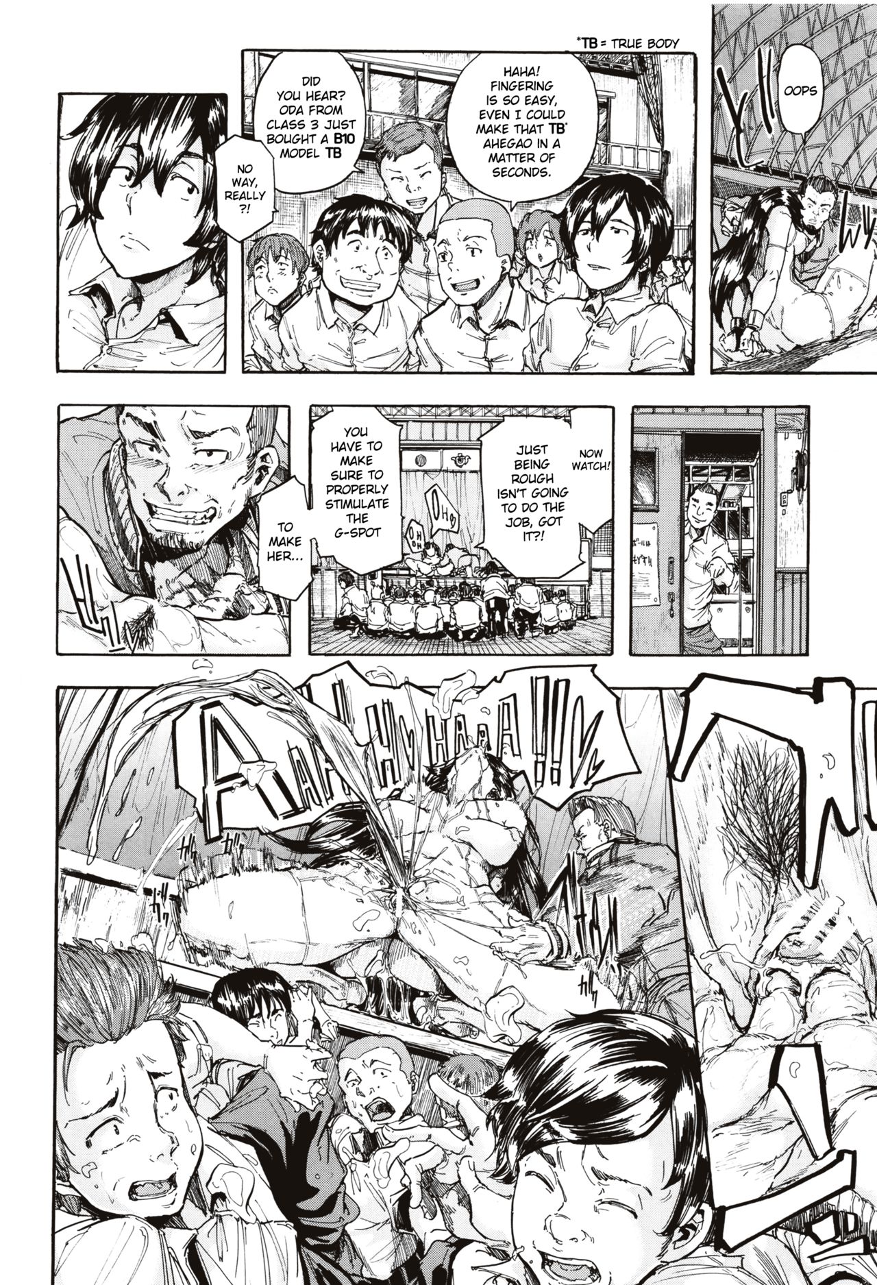 Juurin no Ame ch.1-4 - Page 36