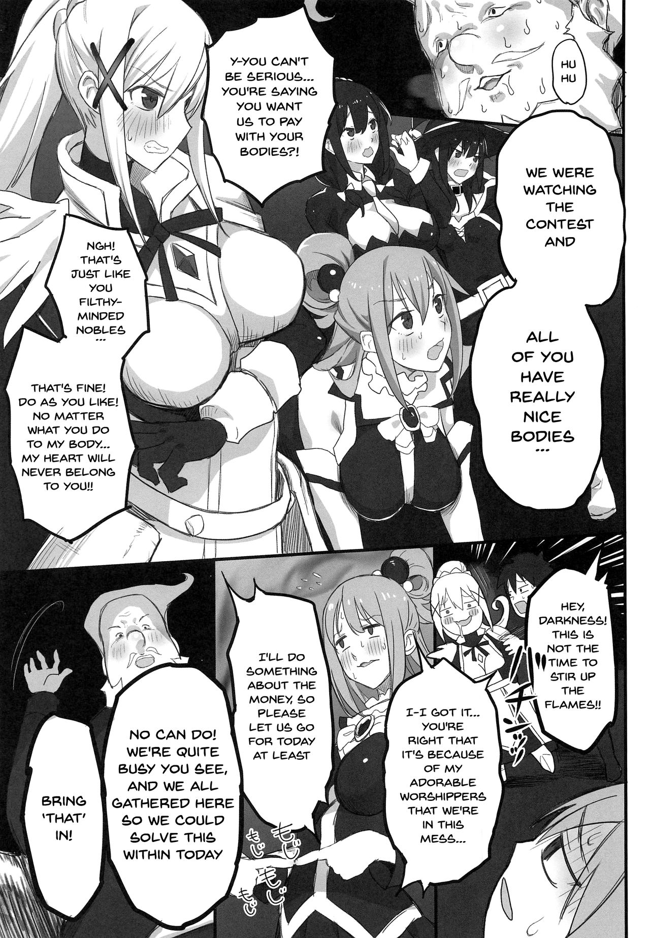 Kono Fusei Touhyou ni Danzai o! - Page 12