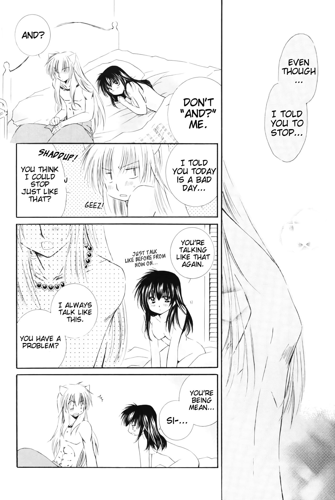 Kimagure Futahoshi | Fickle Twin Comets - Page 41