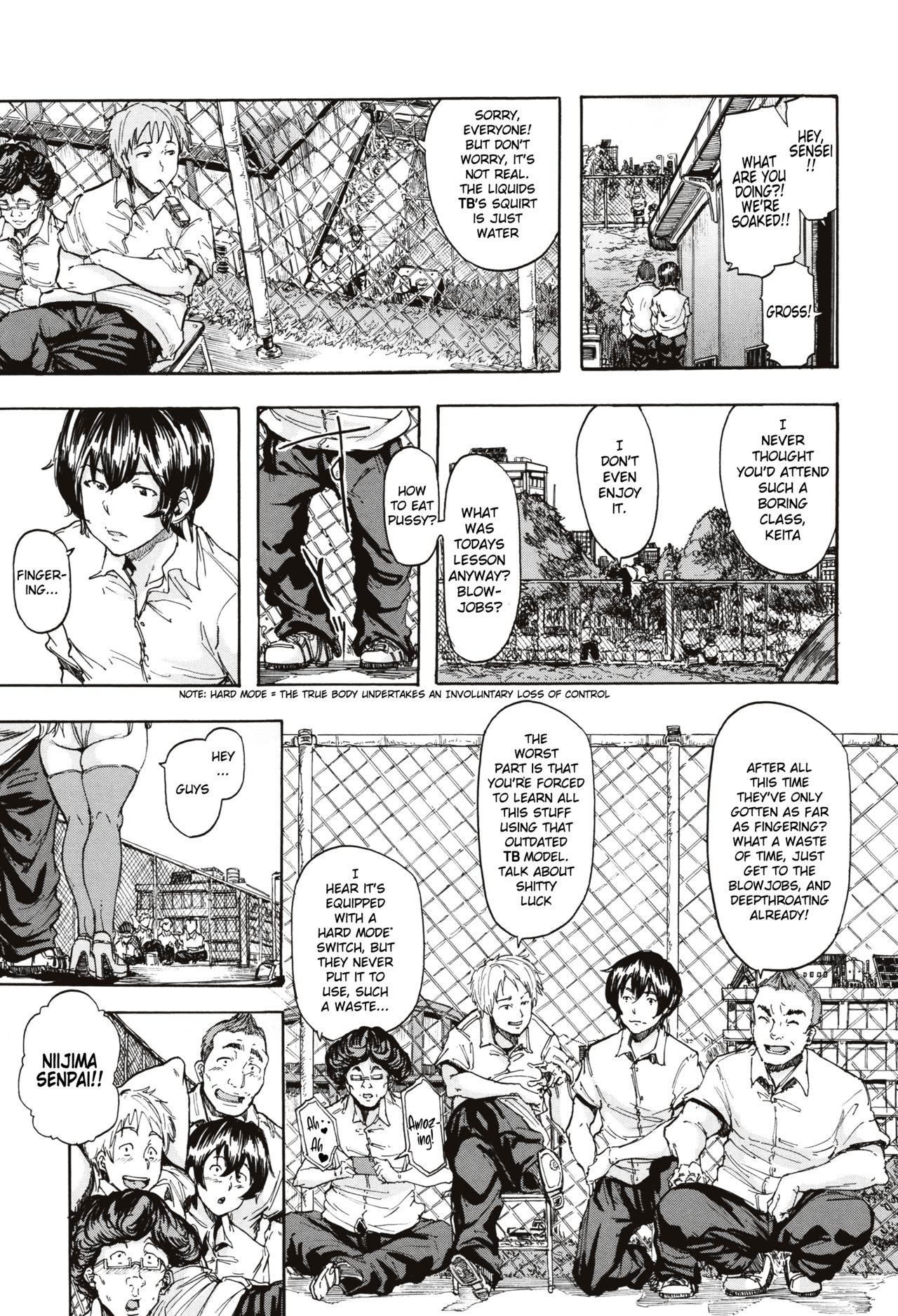 Juurin no Ame ch.1-5 - Page 37