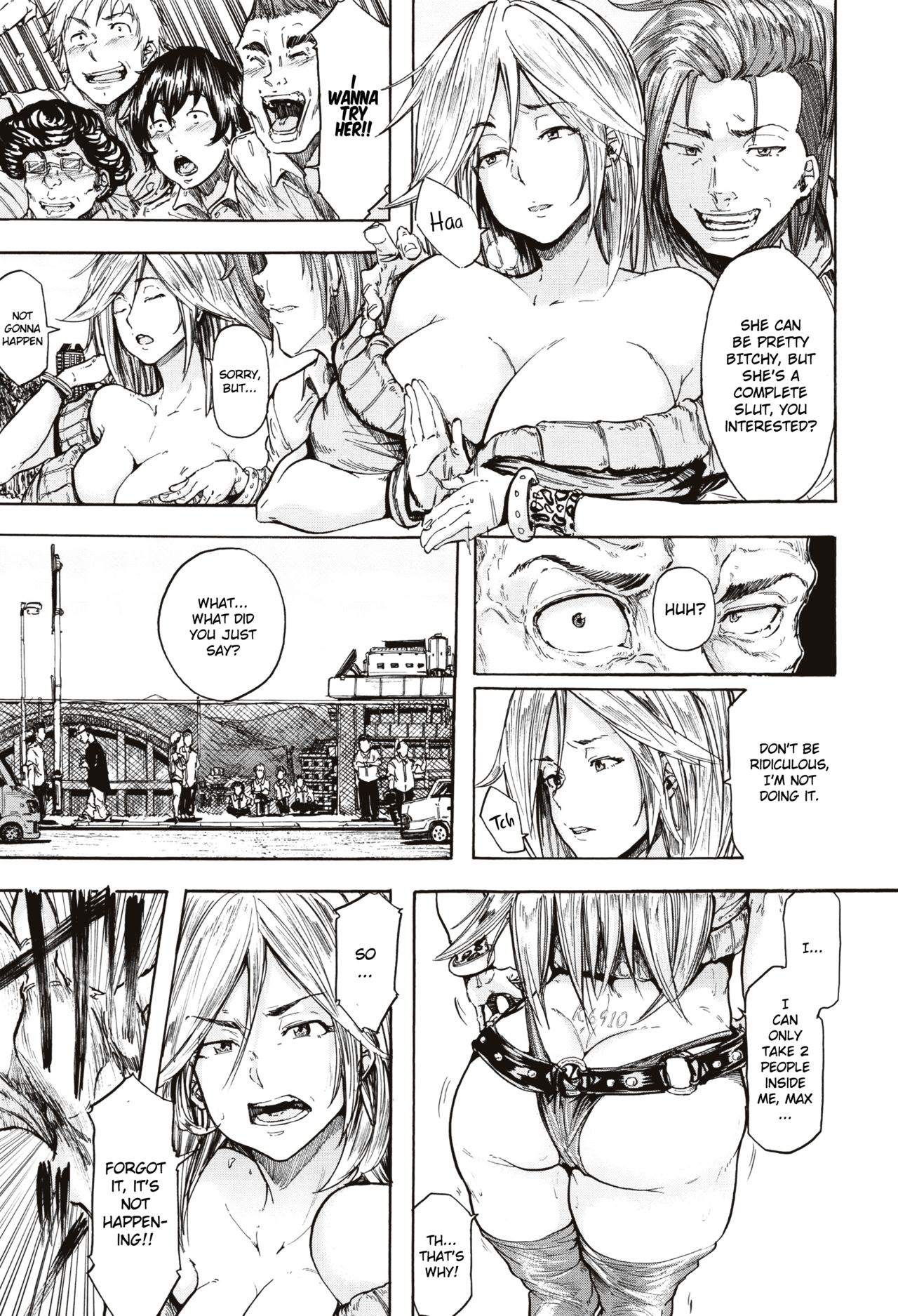 Juurin no Ame ch.1-5 - Page 41
