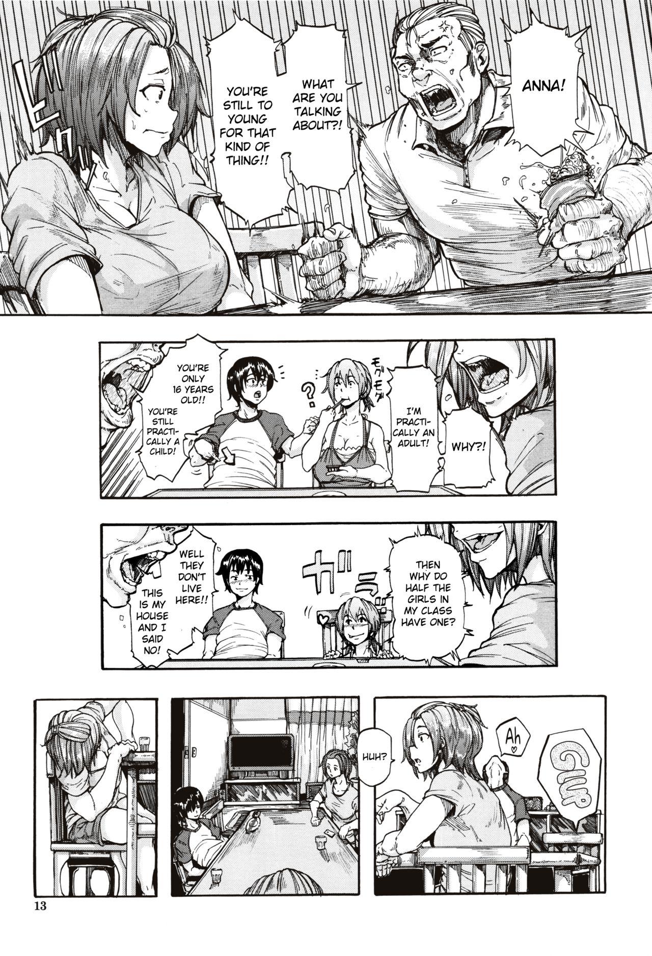 Juurin no Ame ch.1-5 - Page 9