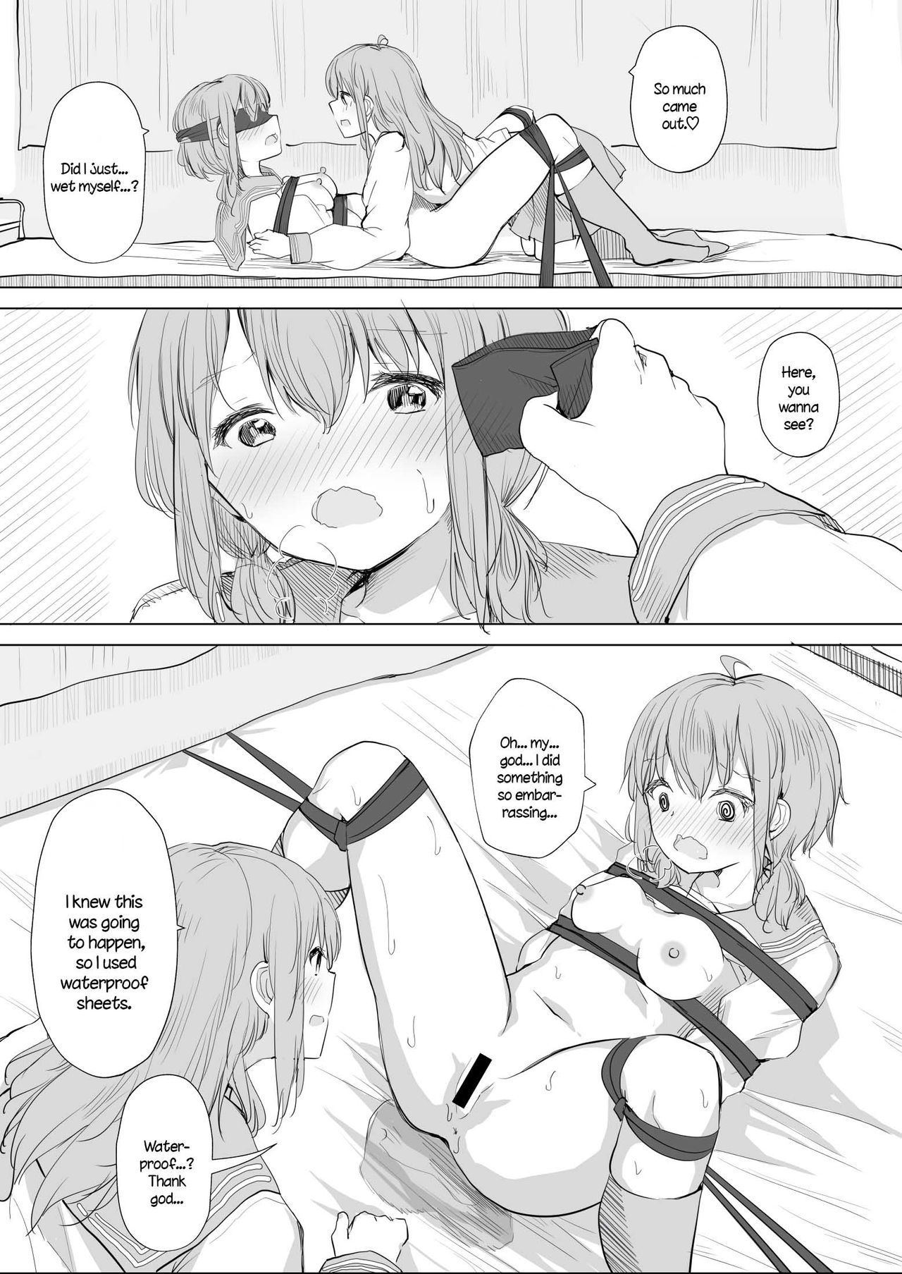 Kanojo ga Kakure Do-M datta Ken. - Page 34