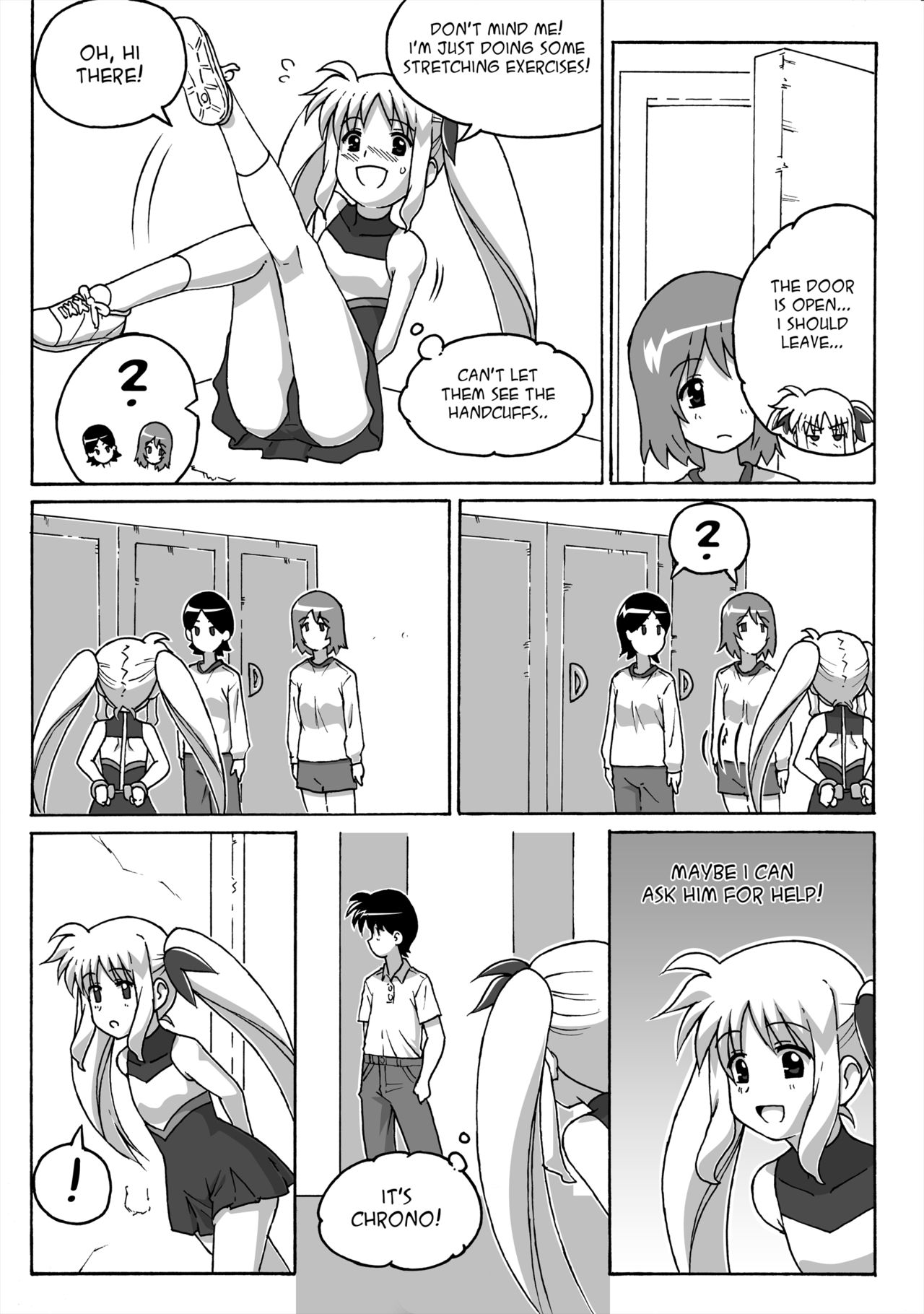 Magical Bonds2 - Page 11