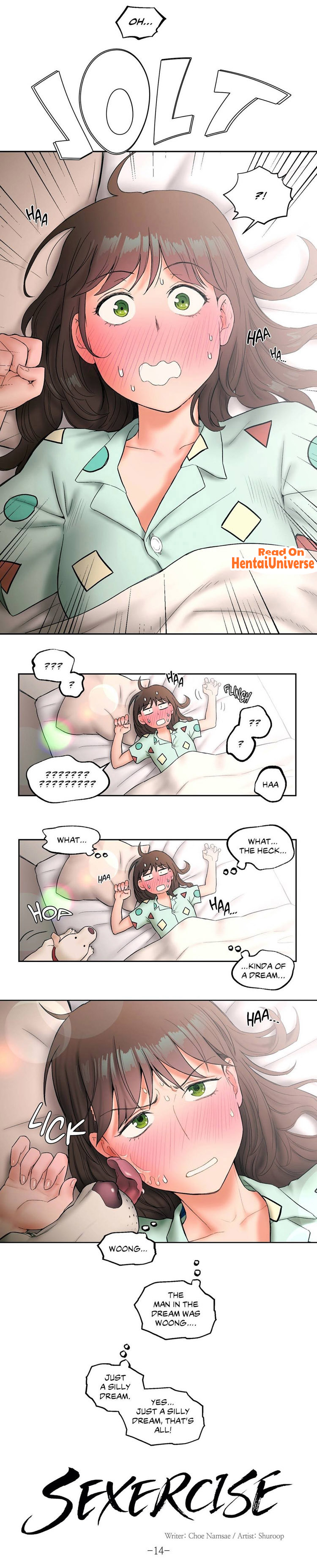Sexercise Ch. 1-43 - Page 169
